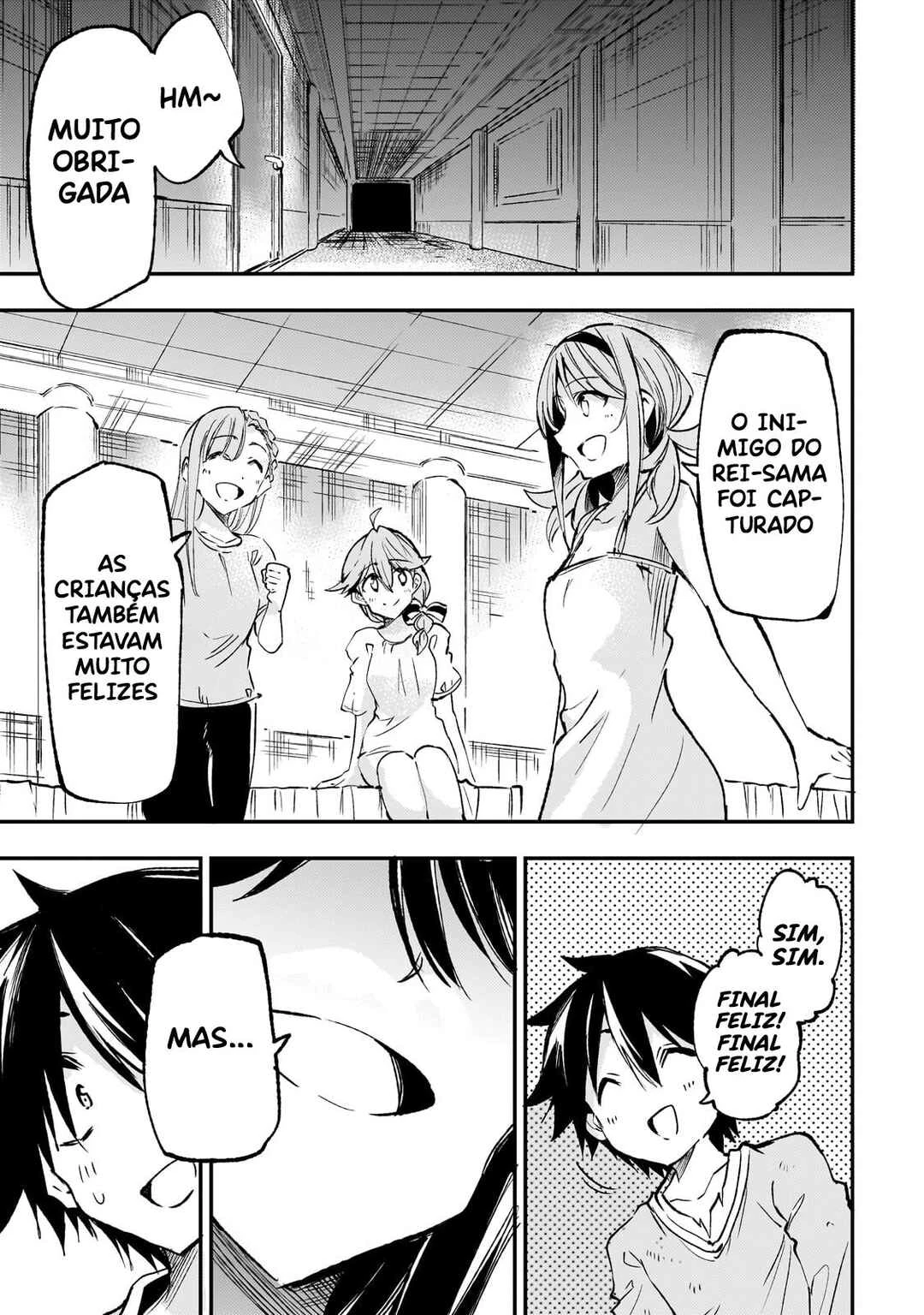 Hitoribocchi no Isekai Kouryaku — Cap. 194, pág. 7
