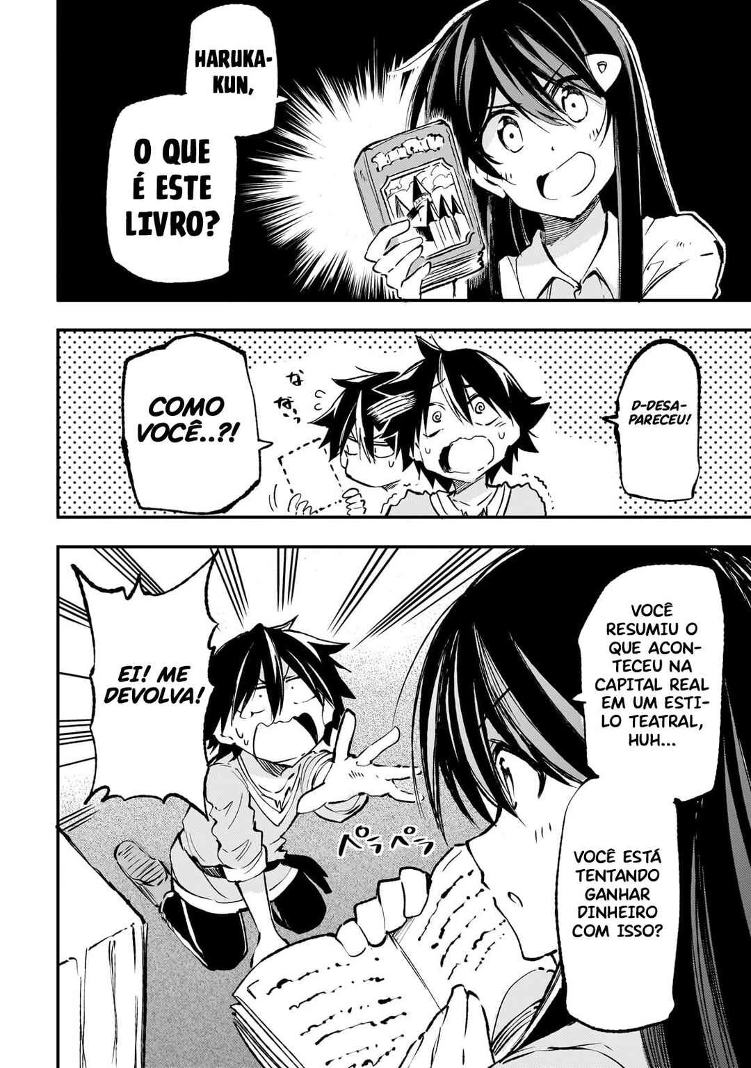 Hitoribocchi no Isekai Kouryaku — Cap. 194, pág. 8