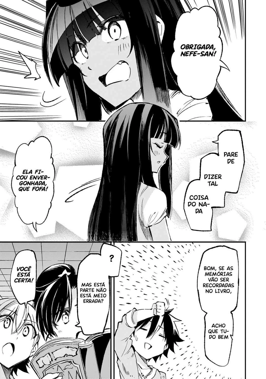 Hitoribocchi no Isekai Kouryaku — Cap. 194, pág. 11