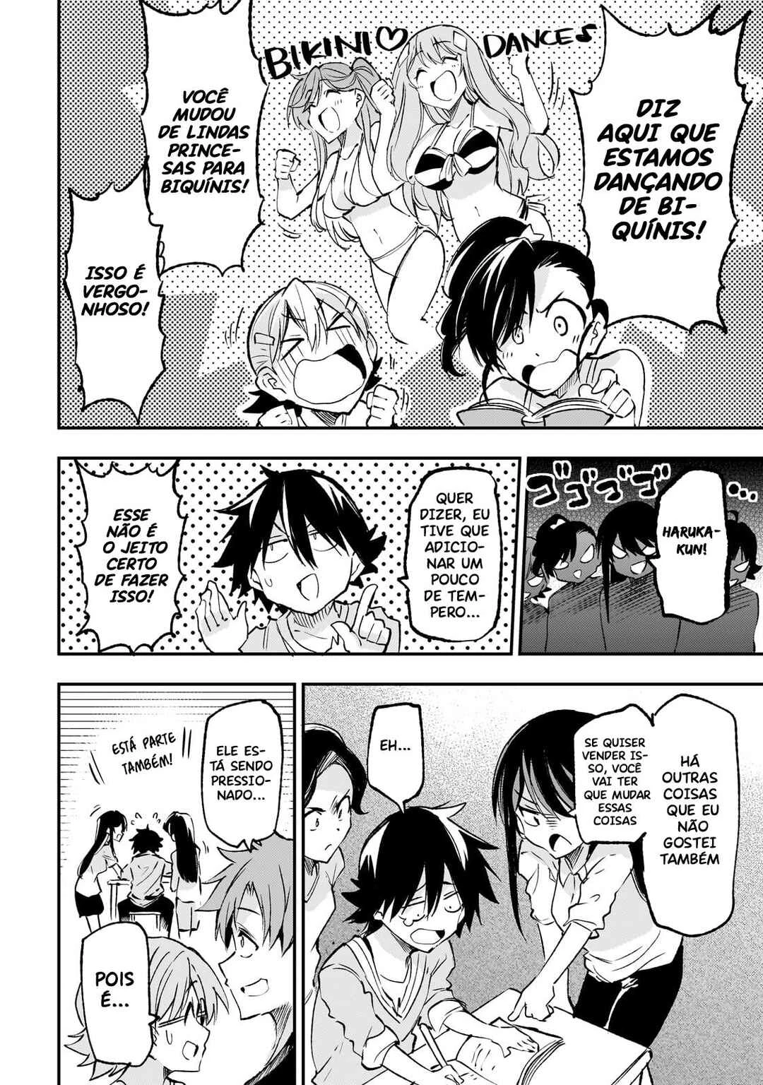 Hitoribocchi no Isekai Kouryaku — Cap. 194, pág. 12