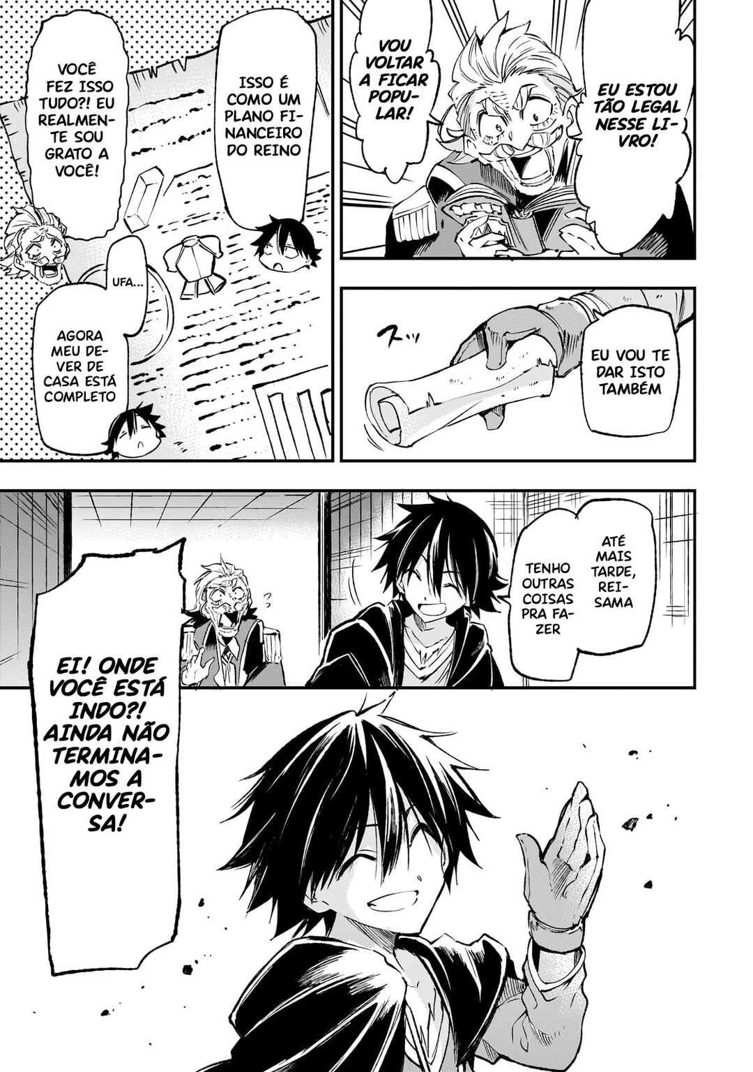 Hitoribocchi no Isekai Kouryaku — Cap. 194, pág. 15