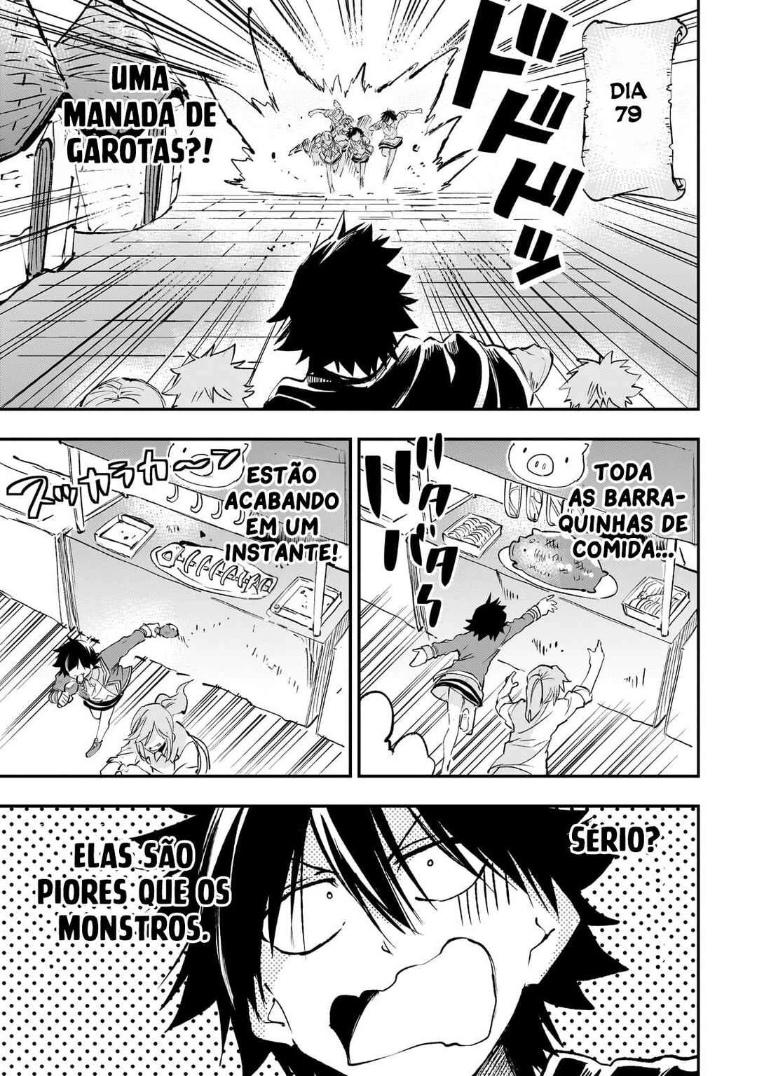Hitoribocchi no Isekai Kouryaku — Cap. 195, pág. 4
