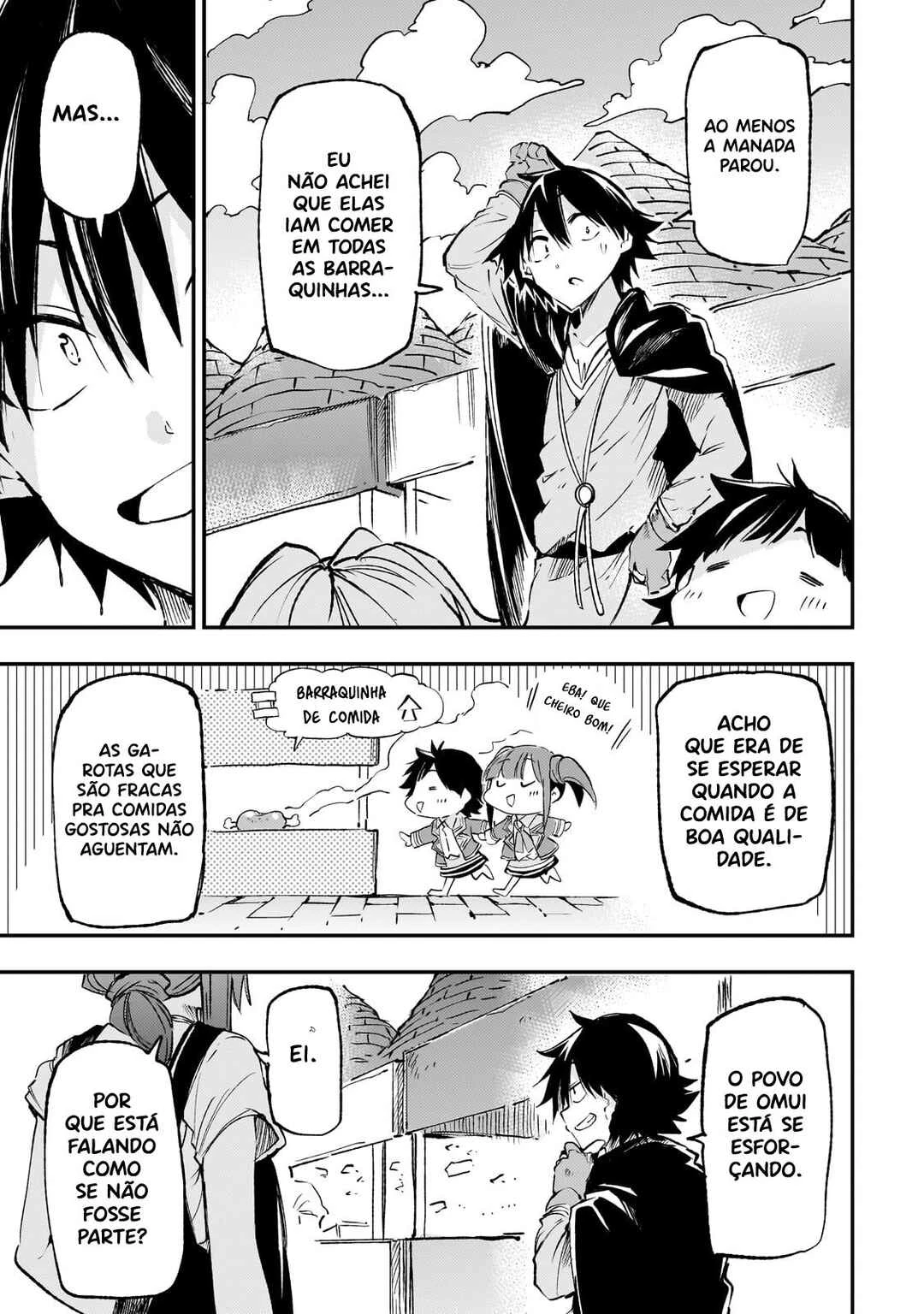 Hitoribocchi no Isekai Kouryaku — Cap. 195, pág. 6