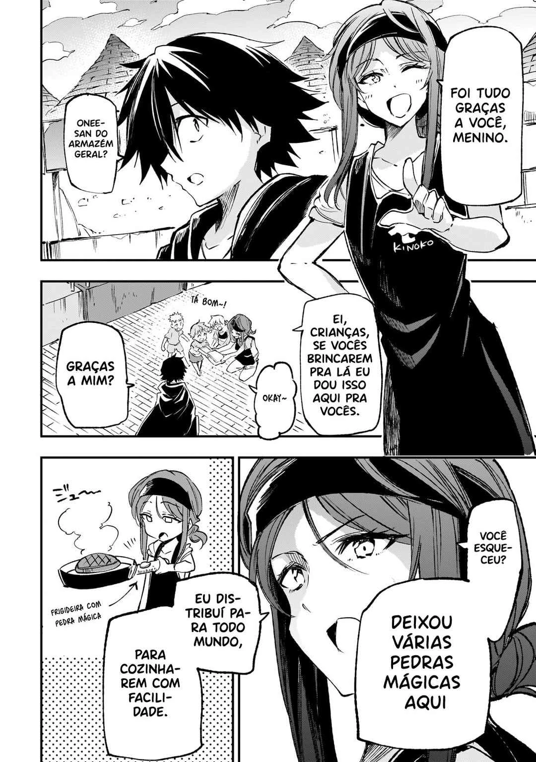 Hitoribocchi no Isekai Kouryaku — Cap. 195, pág. 7
