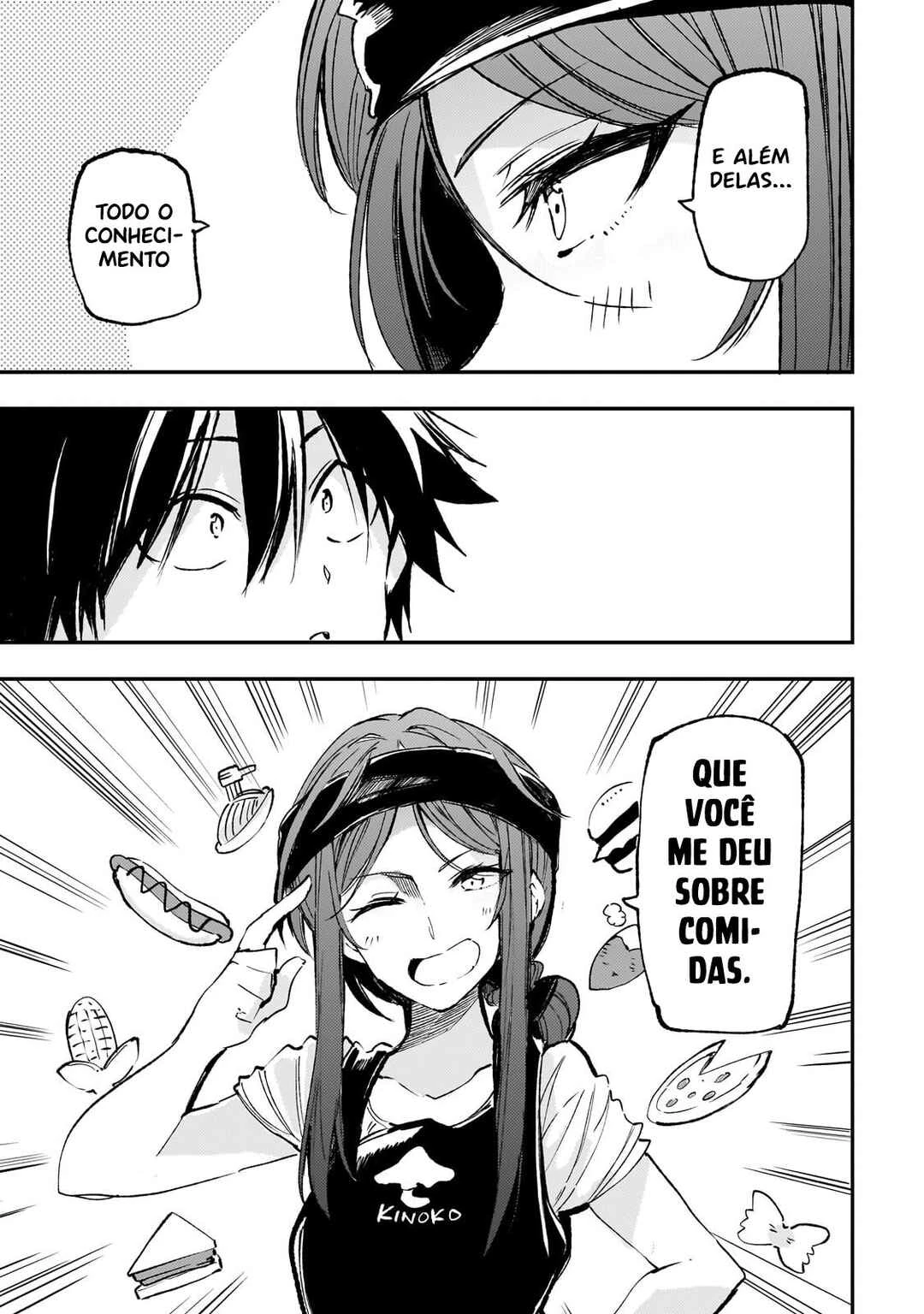 Hitoribocchi no Isekai Kouryaku — Cap. 195, pág. 8