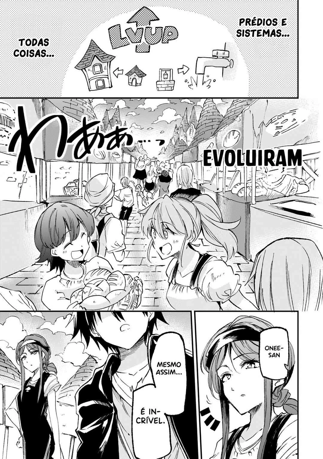 Hitoribocchi no Isekai Kouryaku — Cap. 195, pág. 10