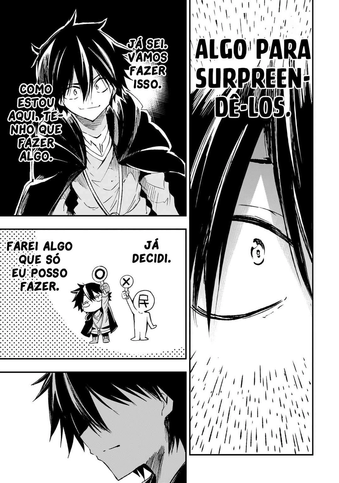 Hitoribocchi no Isekai Kouryaku — Cap. 195, pág. 12