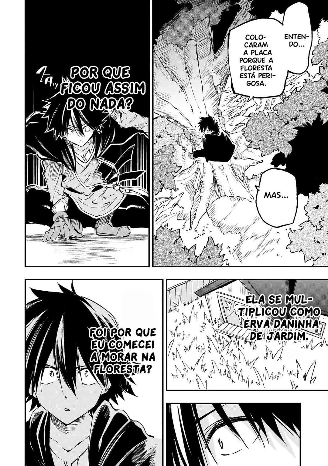 Hitoribocchi no Isekai Kouryaku — Cap. 196, pág. 8