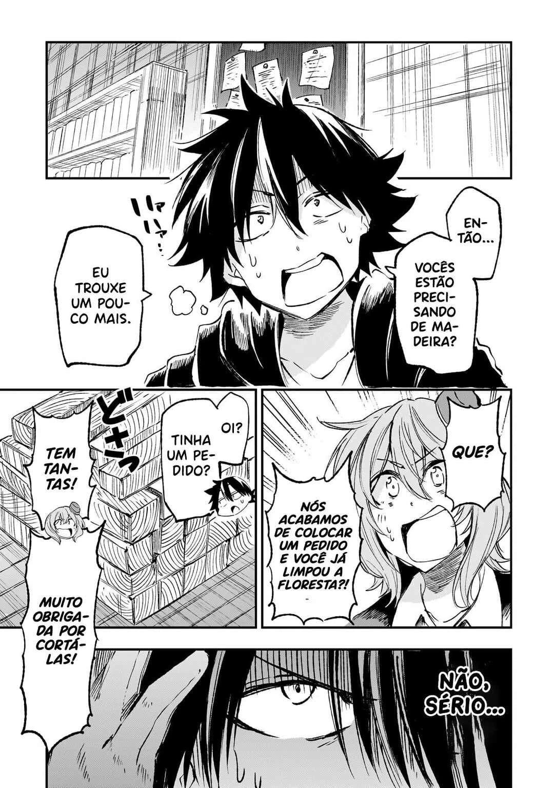 Hitoribocchi no Isekai Kouryaku — Cap. 196, pág. 11