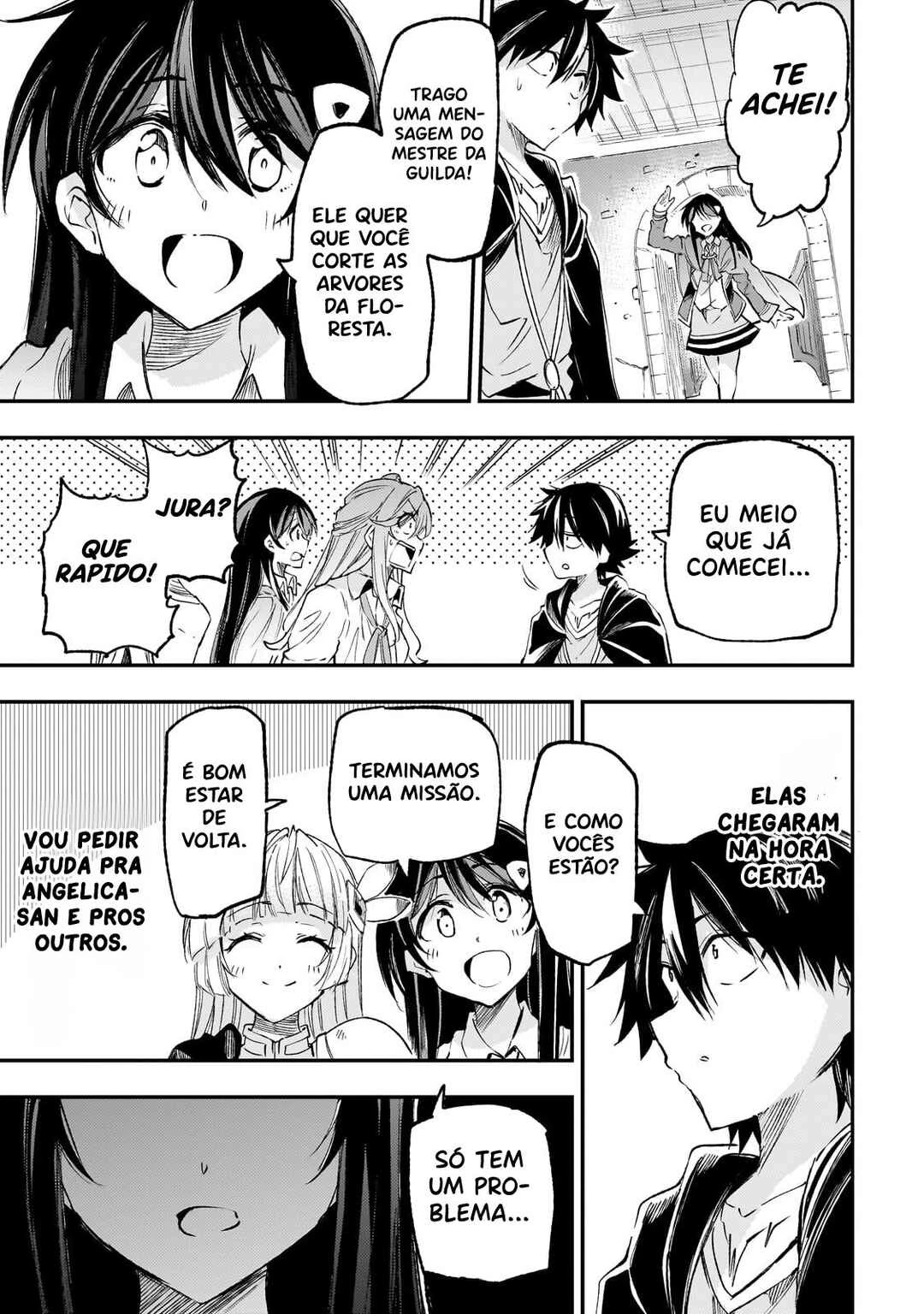 Hitoribocchi no Isekai Kouryaku — Cap. 196, pág. 13