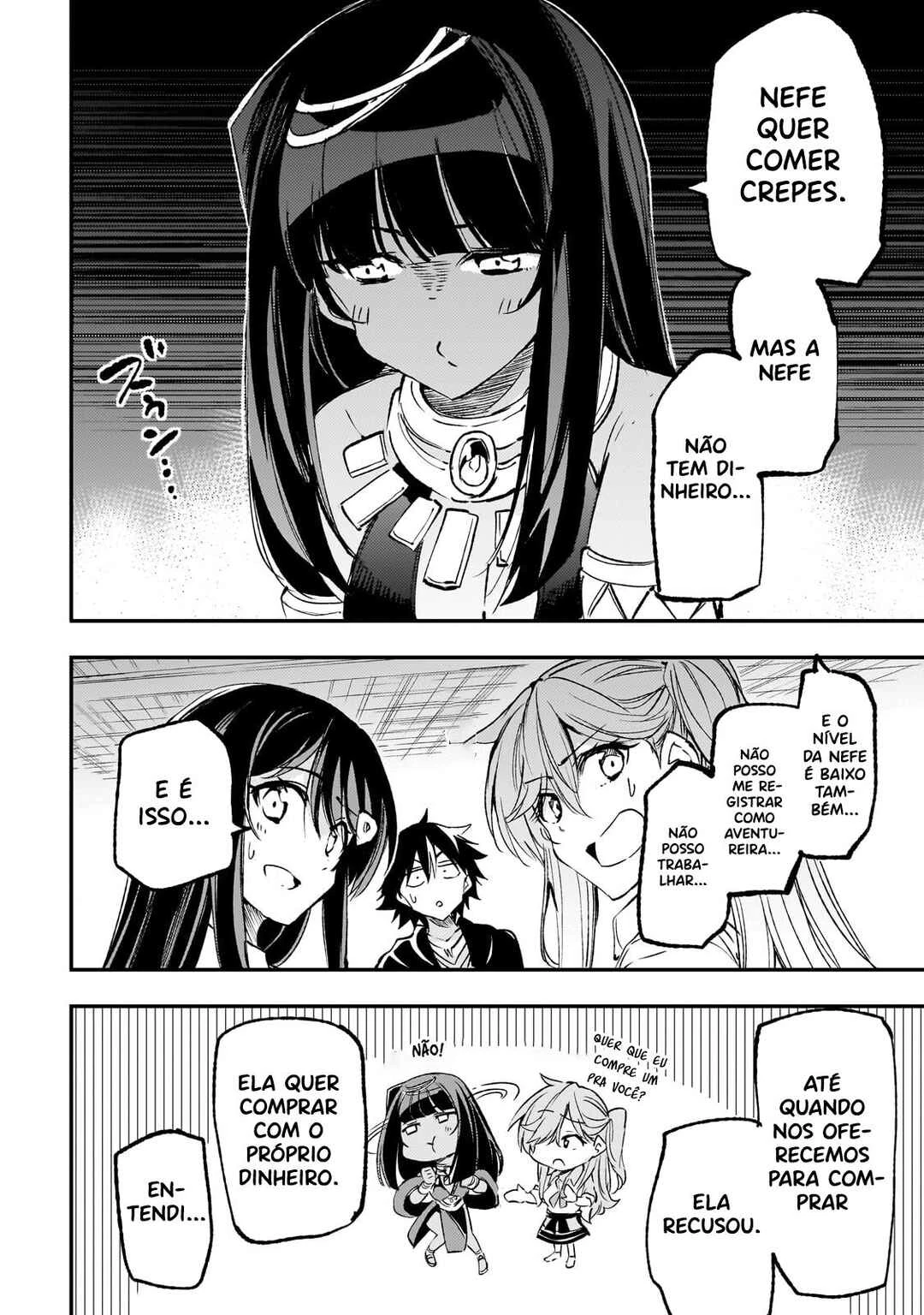 Hitoribocchi no Isekai Kouryaku — Cap. 196, pág. 14