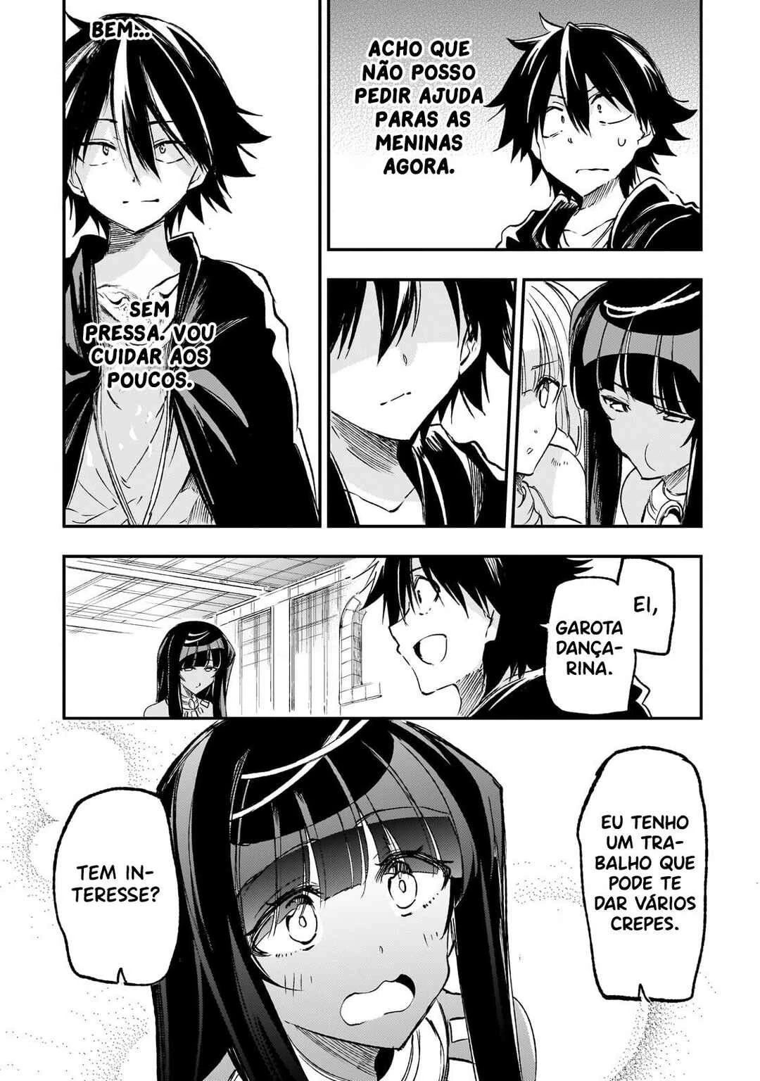 Hitoribocchi no Isekai Kouryaku — Cap. 196, pág. 15