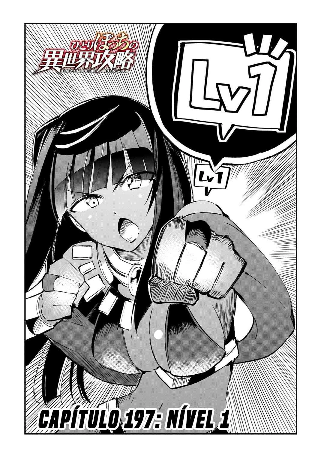 Hitoribocchi no Isekai Kouryaku — Cap. 197, pág. 5
