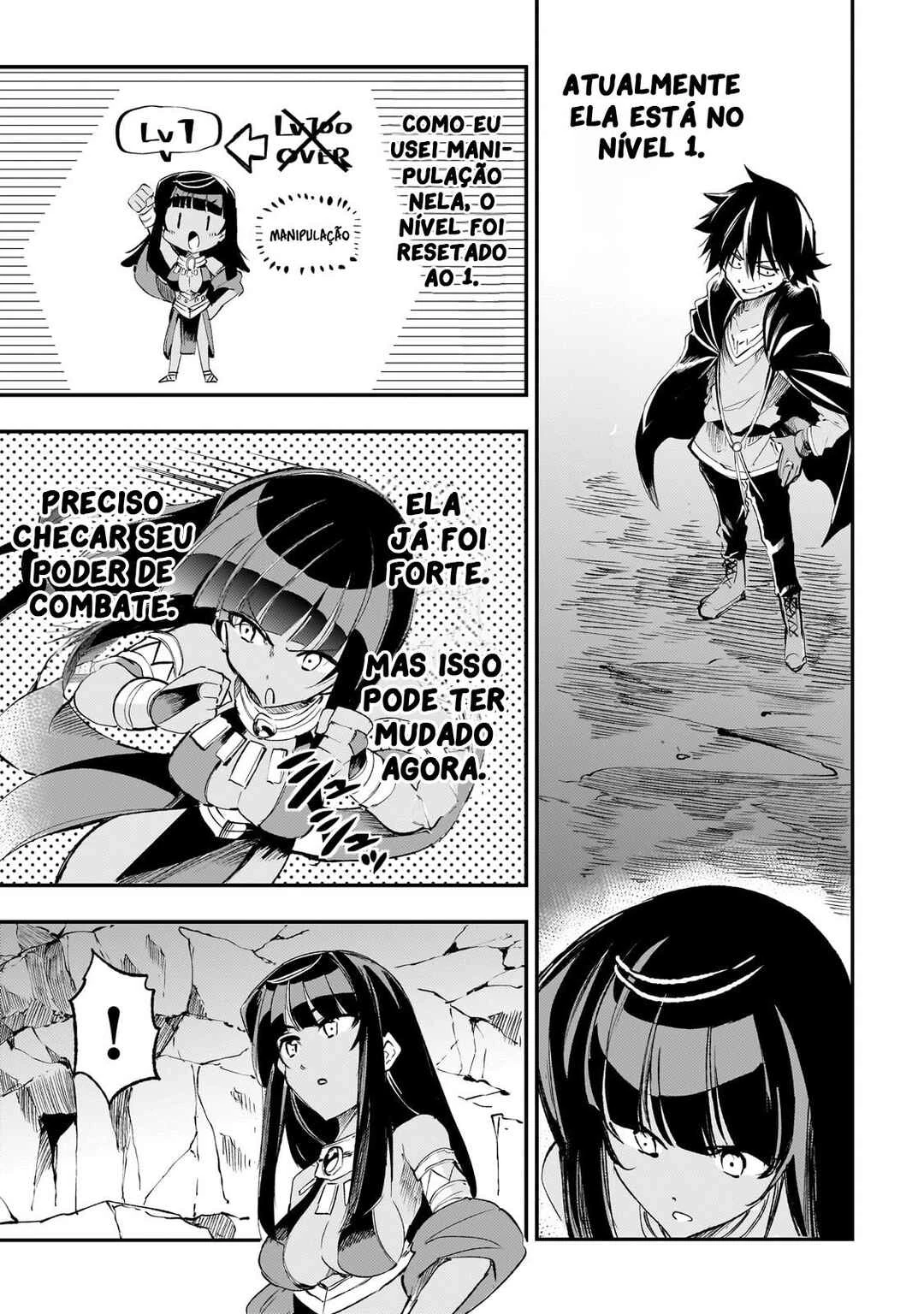 Hitoribocchi no Isekai Kouryaku — Cap. 197, pág. 6