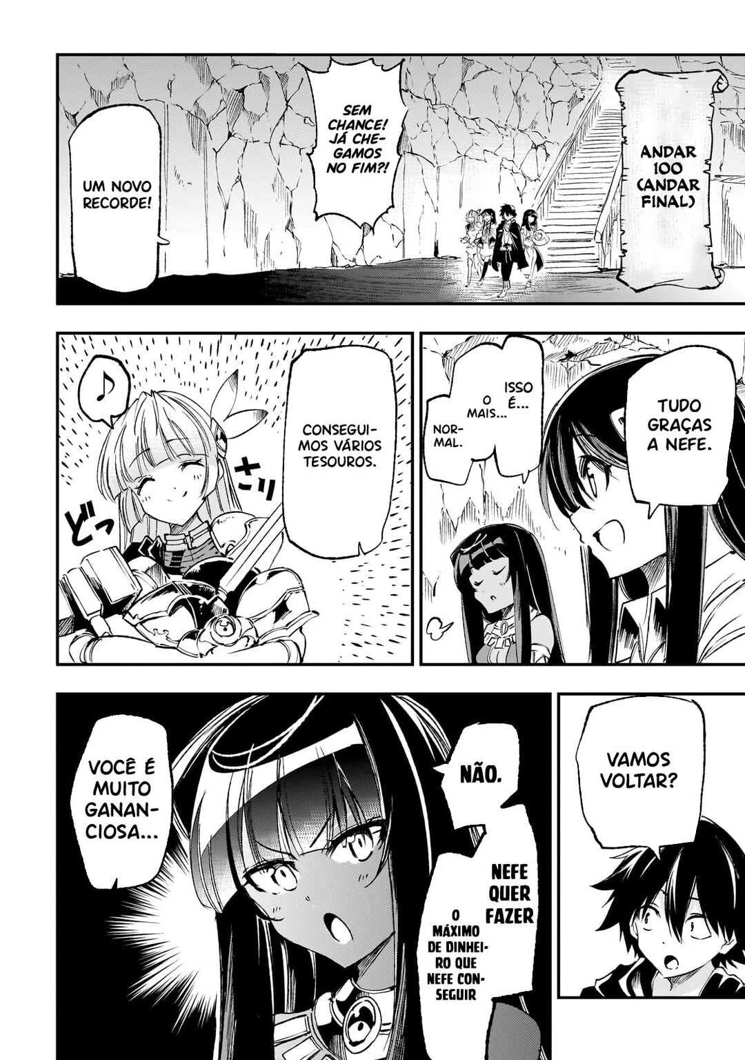 Hitoribocchi no Isekai Kouryaku — Cap. 197, pág. 12