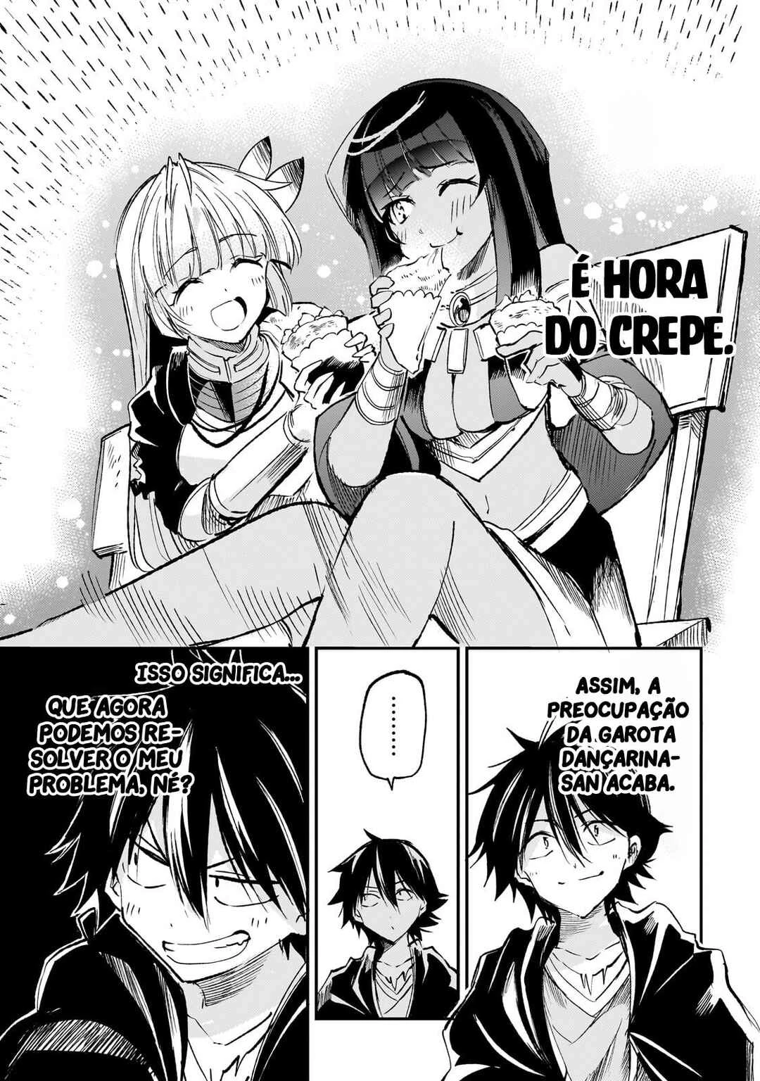Hitoribocchi no Isekai Kouryaku — Cap. 198, pág. 15