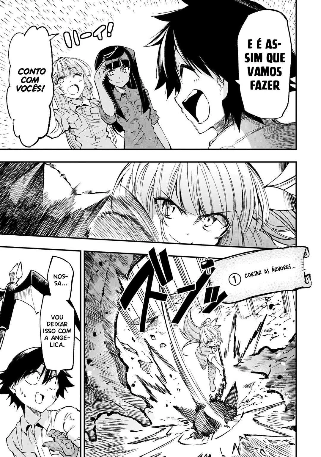 Hitoribocchi no Isekai Kouryaku — Cap. 199, pág. 6
