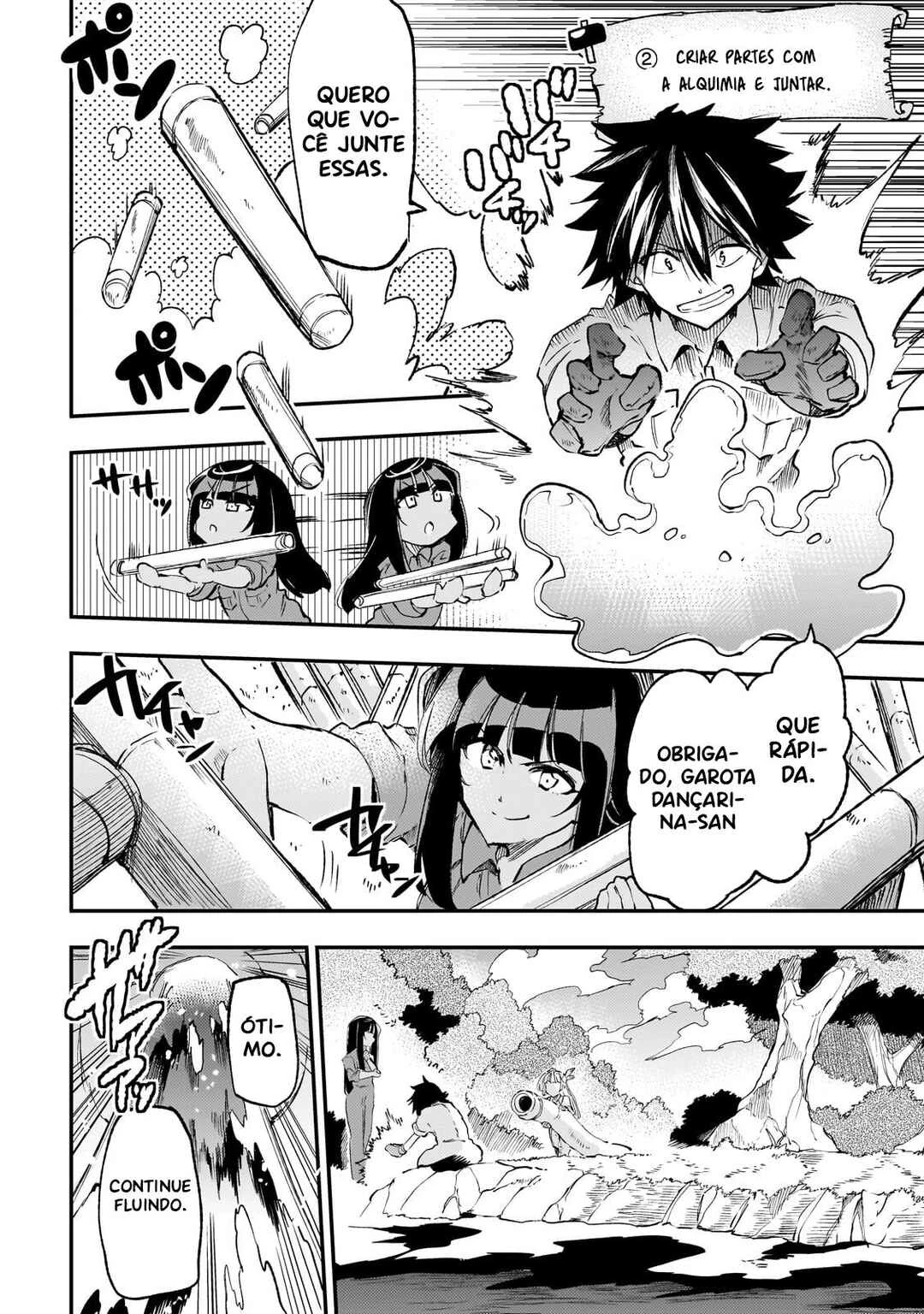 Hitoribocchi no Isekai Kouryaku — Cap. 199, pág. 7