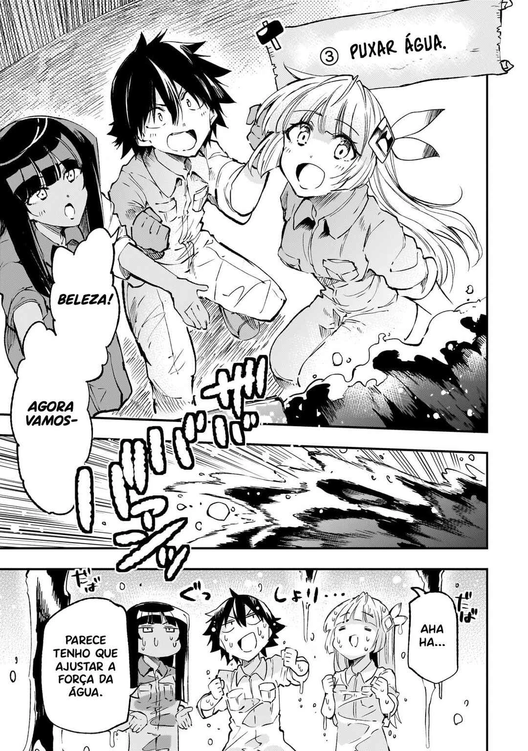 Hitoribocchi no Isekai Kouryaku — Cap. 199, pág. 8