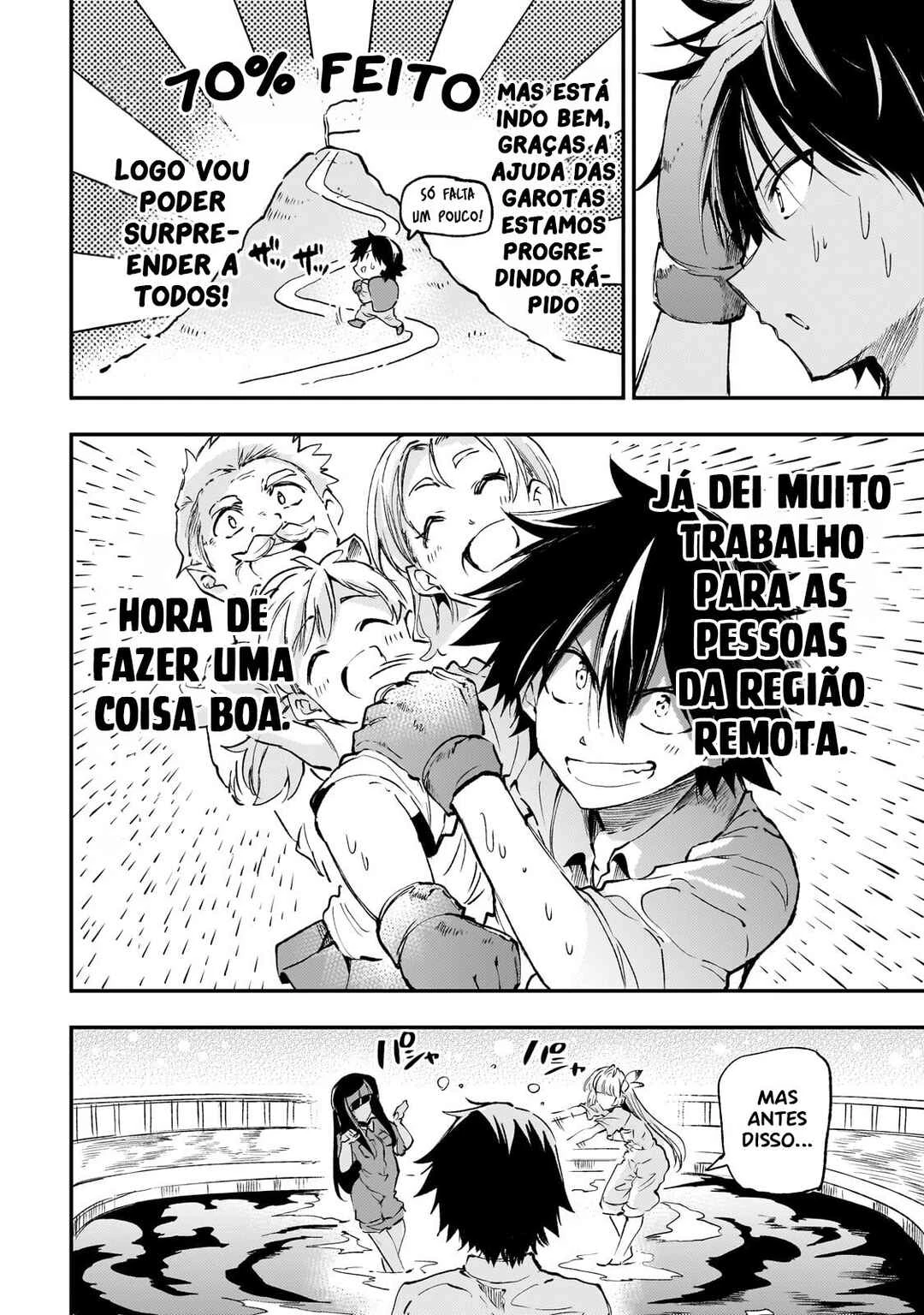 Hitoribocchi no Isekai Kouryaku — Cap. 199, pág. 9