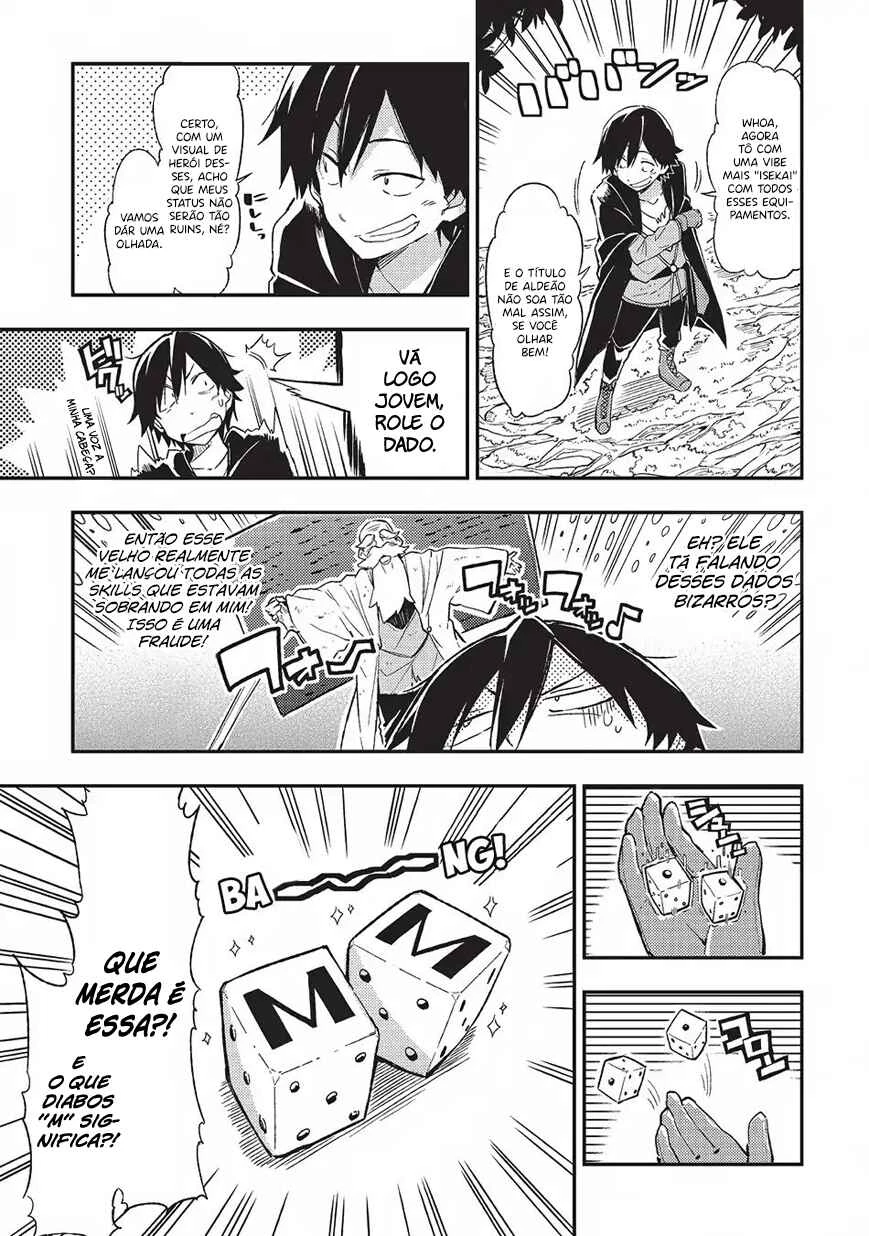 Hitoribocchi no Isekai Kouryaku — Cap. 2, pág. 4