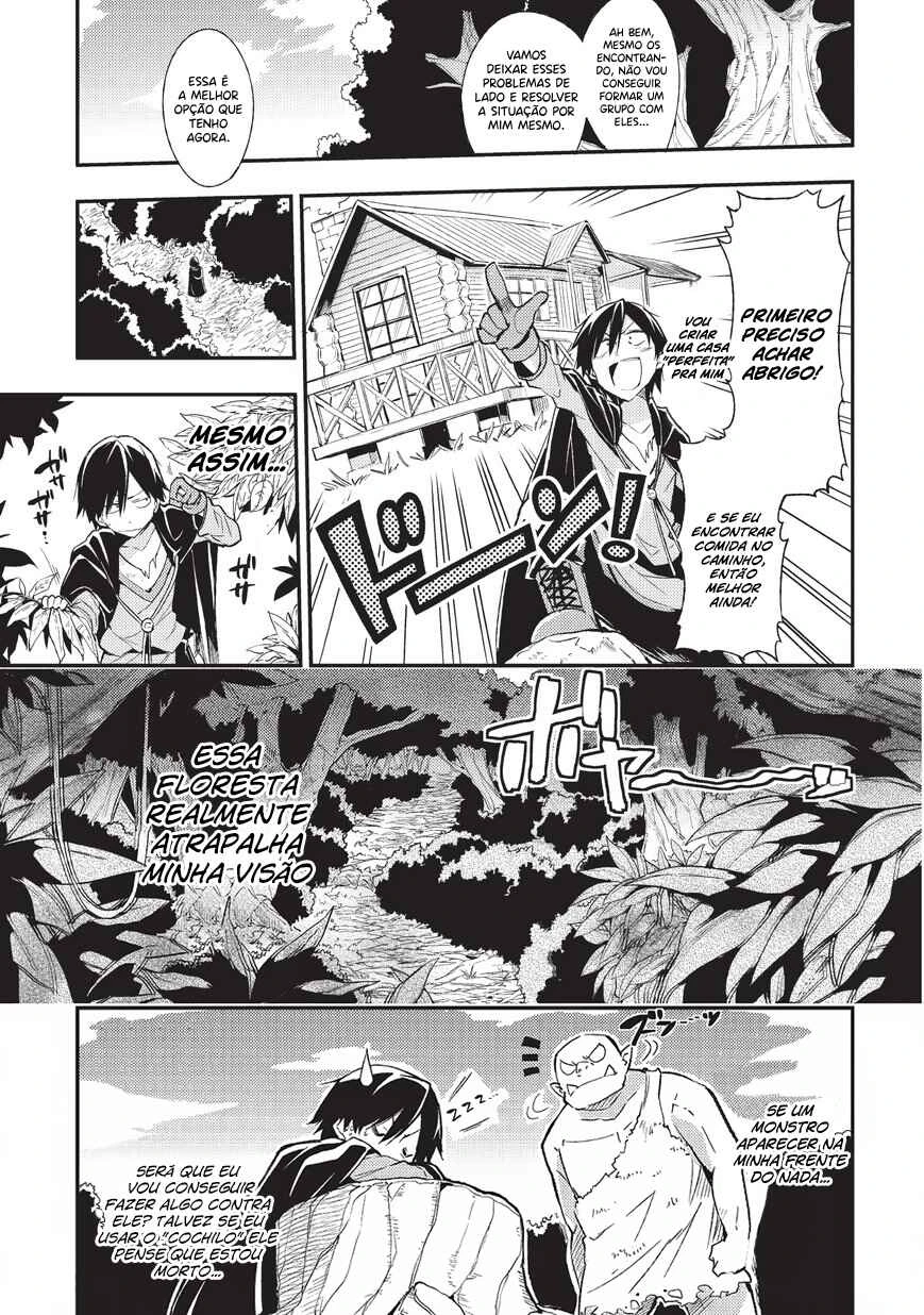 Hitoribocchi no Isekai Kouryaku — Cap. 2, pág. 8