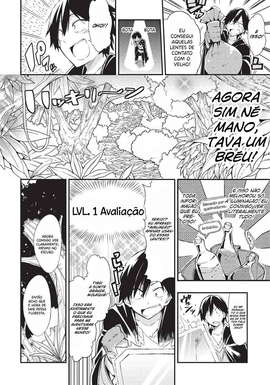 Hitoribocchi no Isekai Kouryaku — Cap. 2, pág. 9