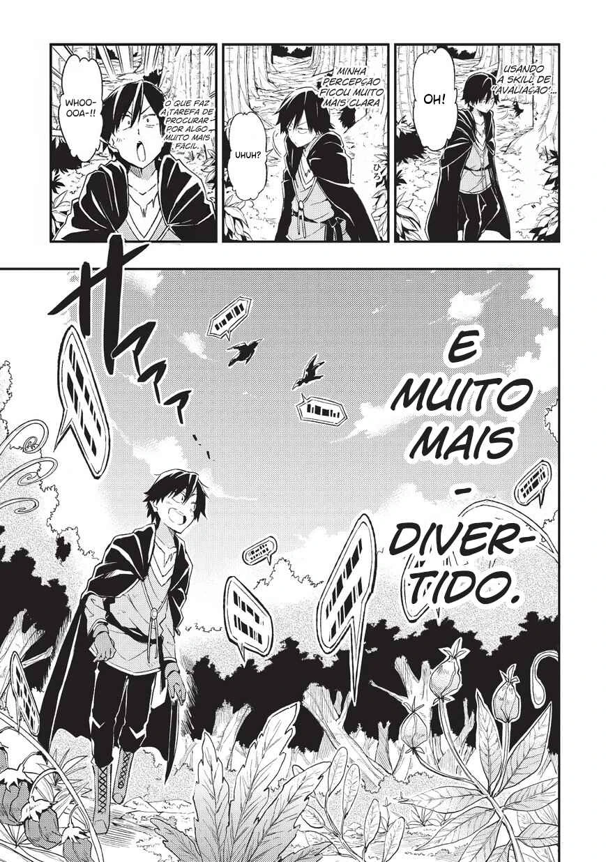 Hitoribocchi no Isekai Kouryaku — Cap. 2, pág. 10