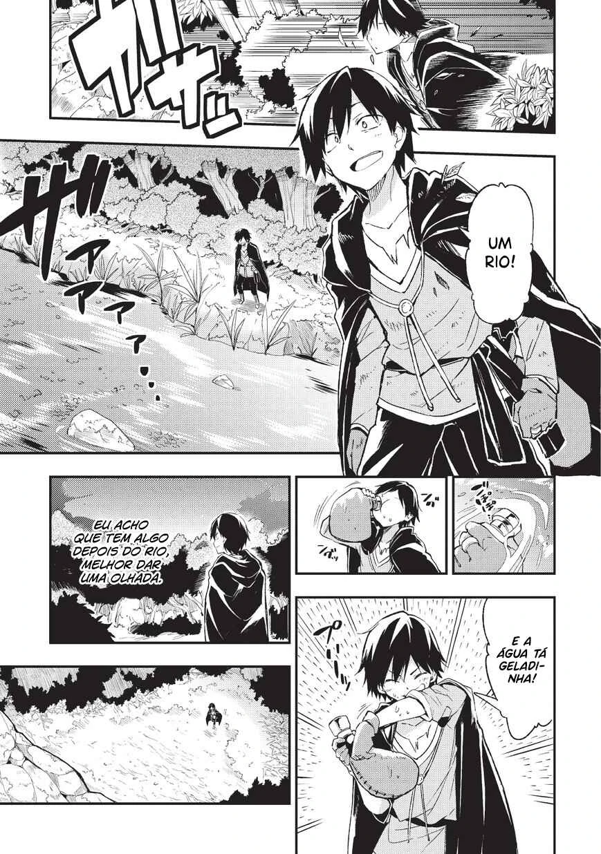 Hitoribocchi no Isekai Kouryaku — Cap. 2, pág. 12