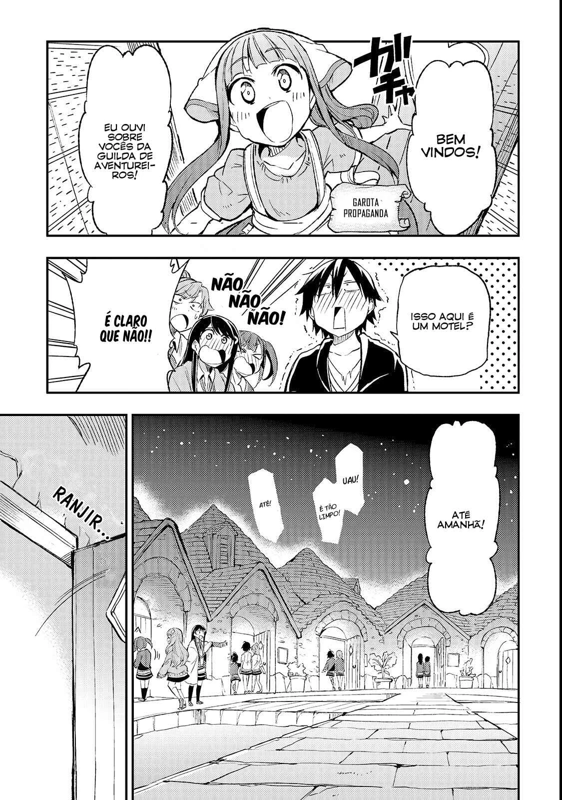 Hitoribocchi no Isekai Kouryaku — Cap. 20, pág. 4