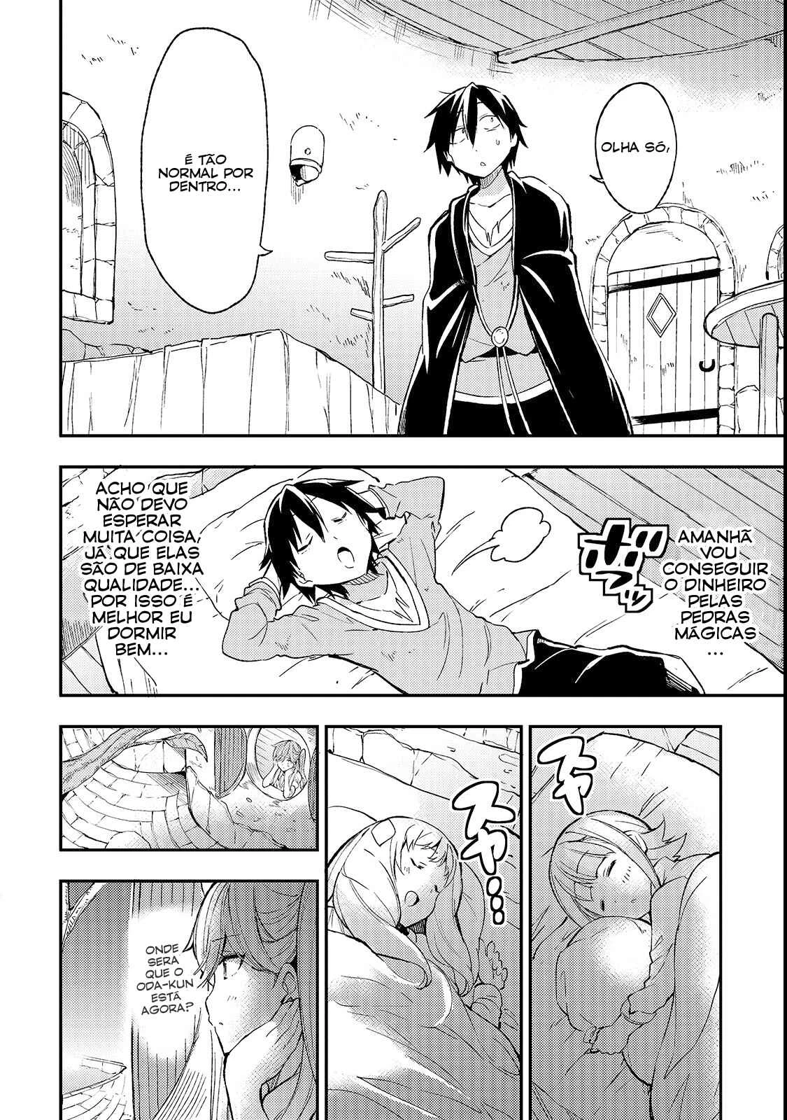 Hitoribocchi no Isekai Kouryaku — Cap. 20, pág. 5