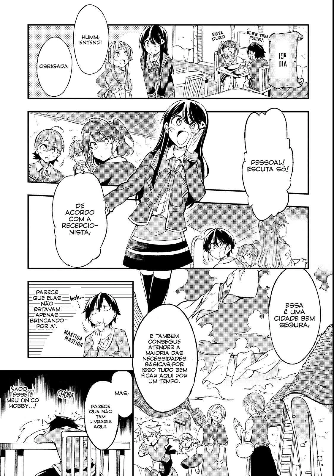 Hitoribocchi no Isekai Kouryaku — Cap. 20, pág. 6
