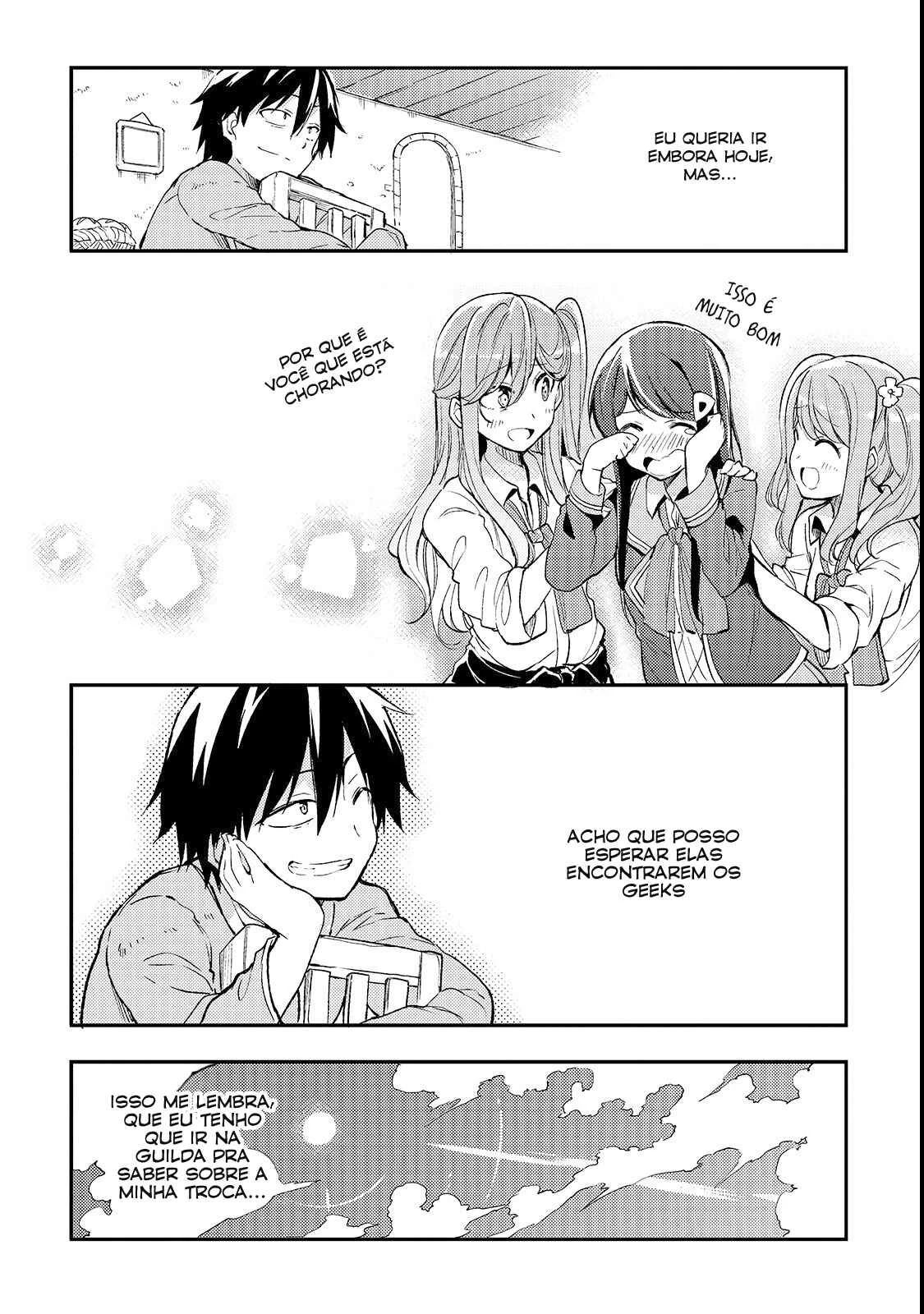 Hitoribocchi no Isekai Kouryaku — Cap. 20, pág. 8