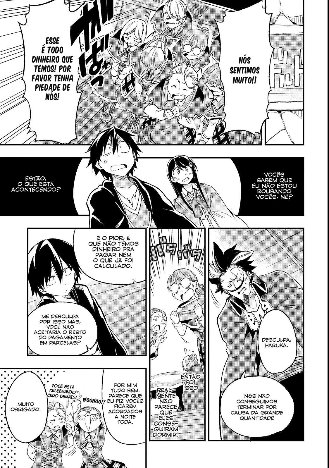 Hitoribocchi no Isekai Kouryaku — Cap. 20, pág. 9