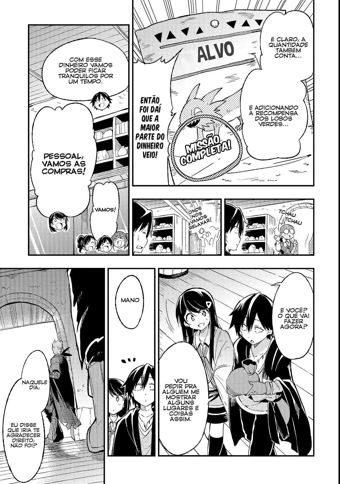 Hitoribocchi no Isekai Kouryaku — Cap. 20, pág. 11