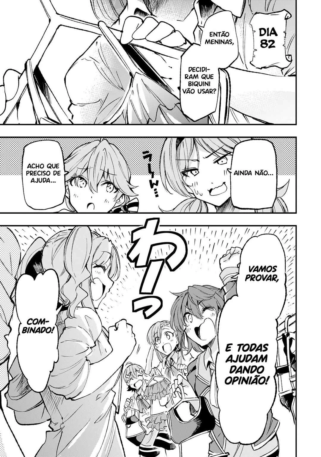 Hitoribocchi no Isekai Kouryaku — Cap. 200, pág. 4