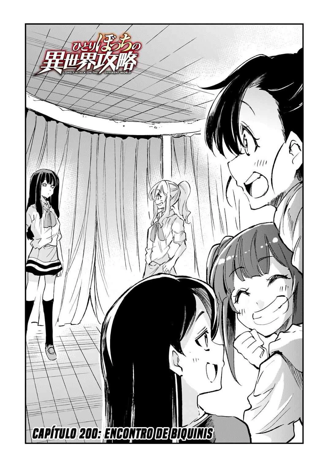 Hitoribocchi no Isekai Kouryaku — Cap. 200, pág. 5