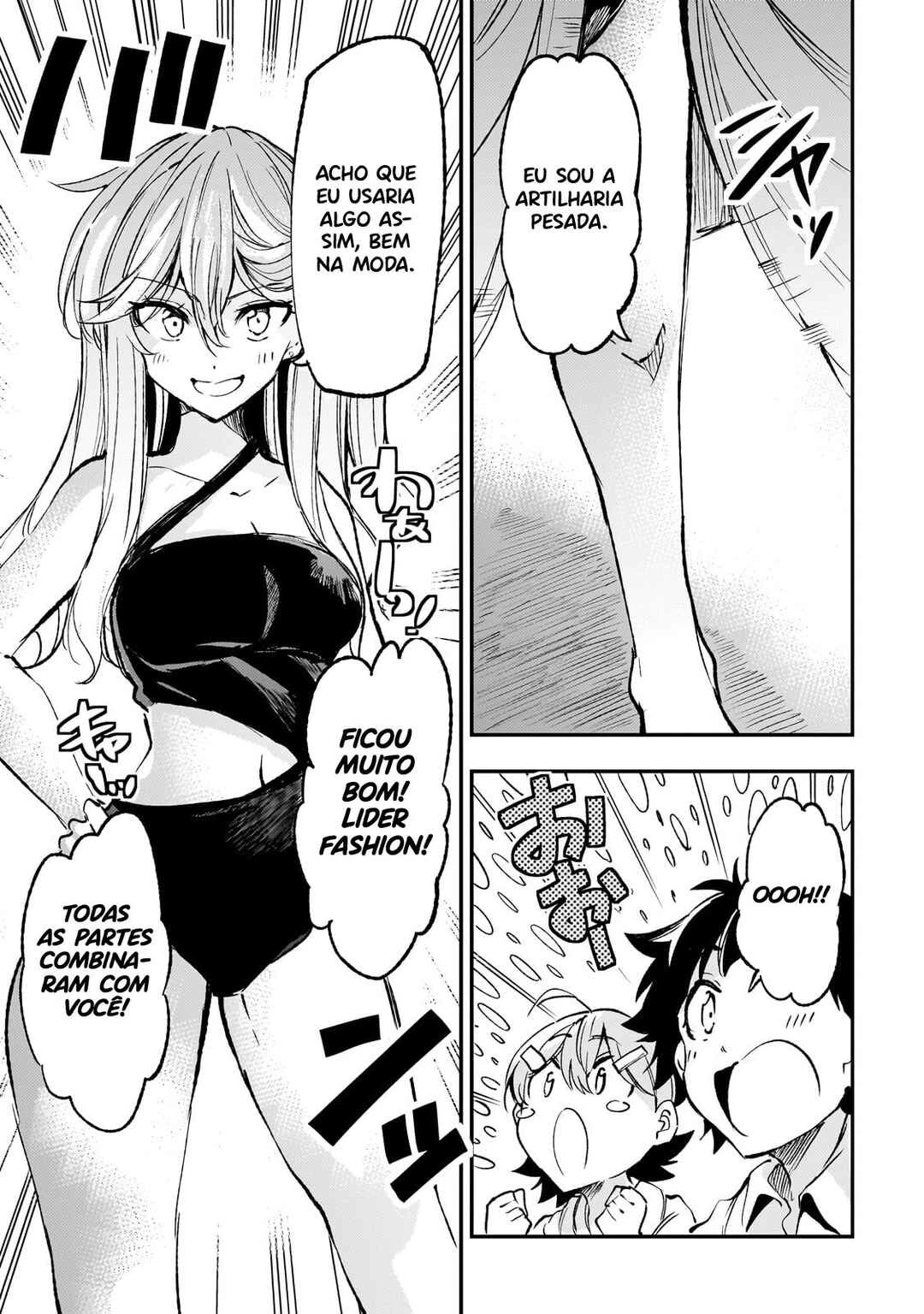 Hitoribocchi no Isekai Kouryaku — Cap. 200, pág. 6