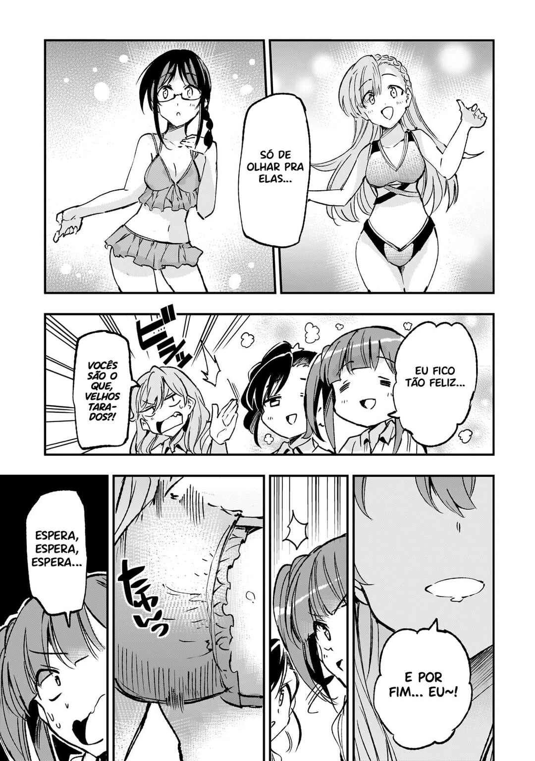 Hitoribocchi no Isekai Kouryaku — Cap. 200, pág. 8