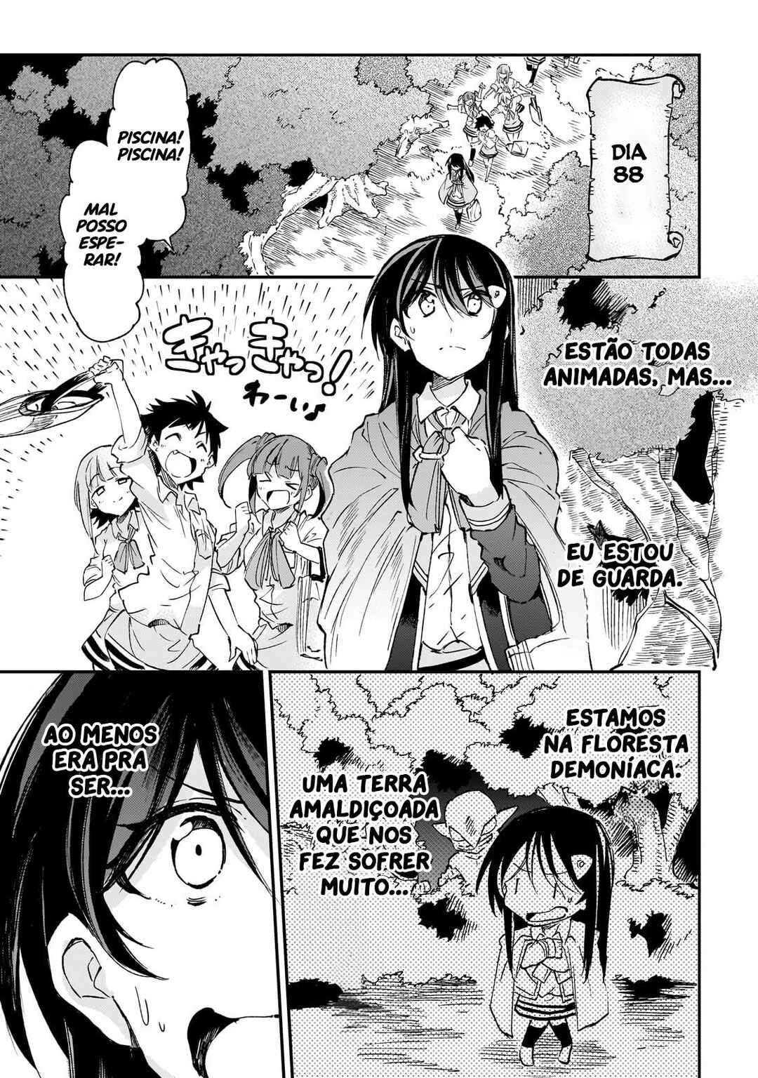 Hitoribocchi no Isekai Kouryaku — Cap. 201, pág. 4