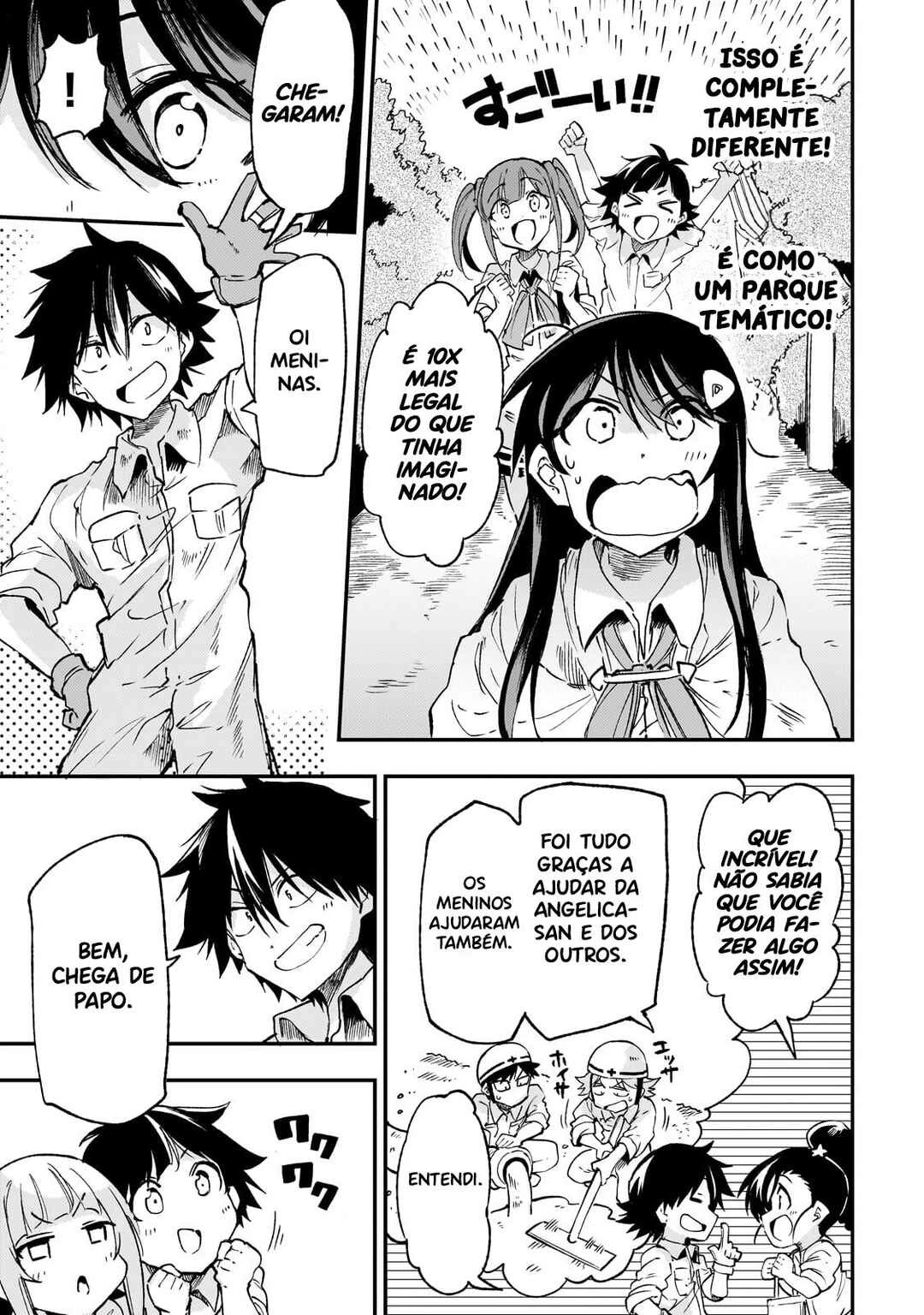 Hitoribocchi no Isekai Kouryaku — Cap. 201, pág. 6