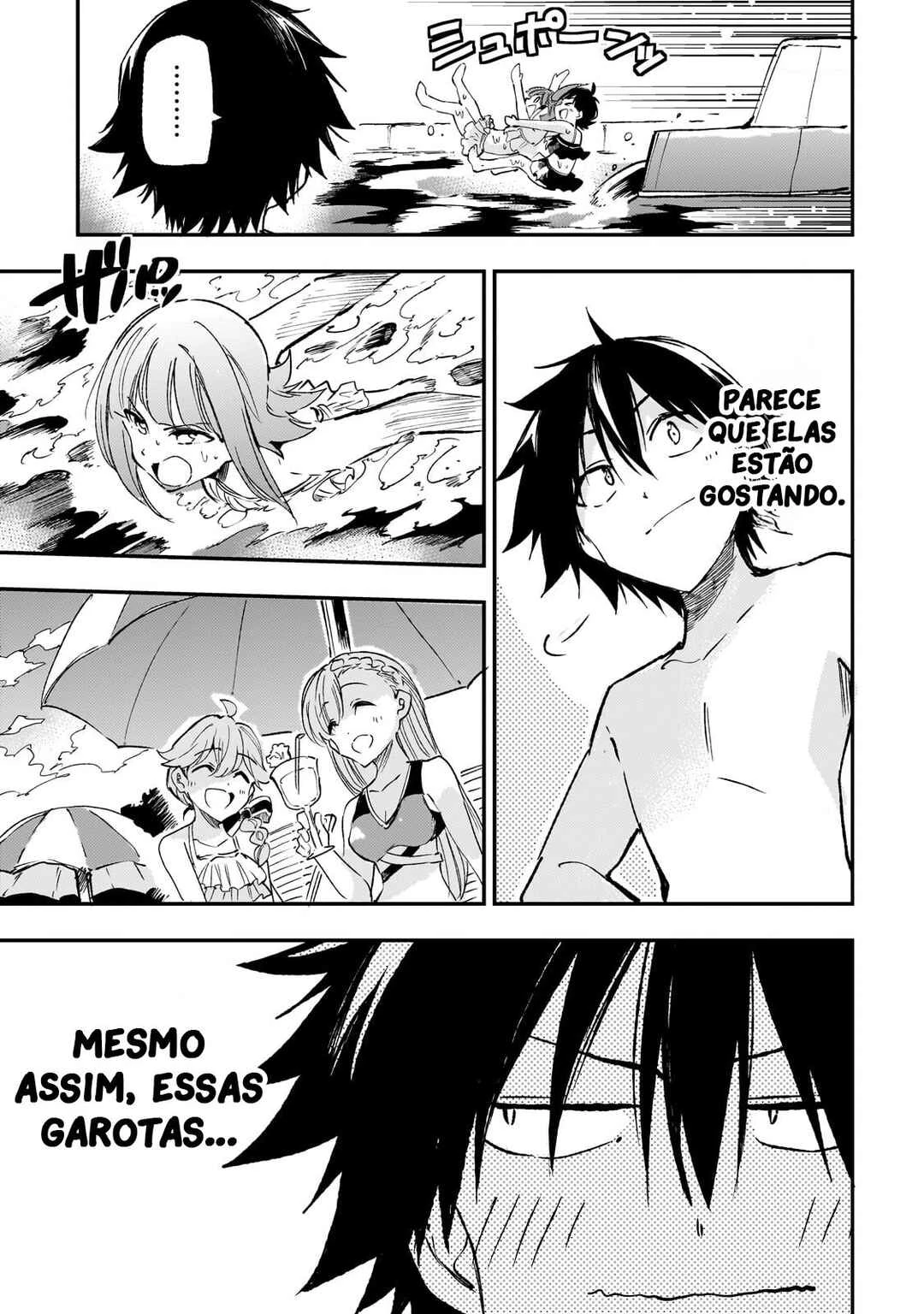 Hitoribocchi no Isekai Kouryaku — Cap. 201, pág. 8