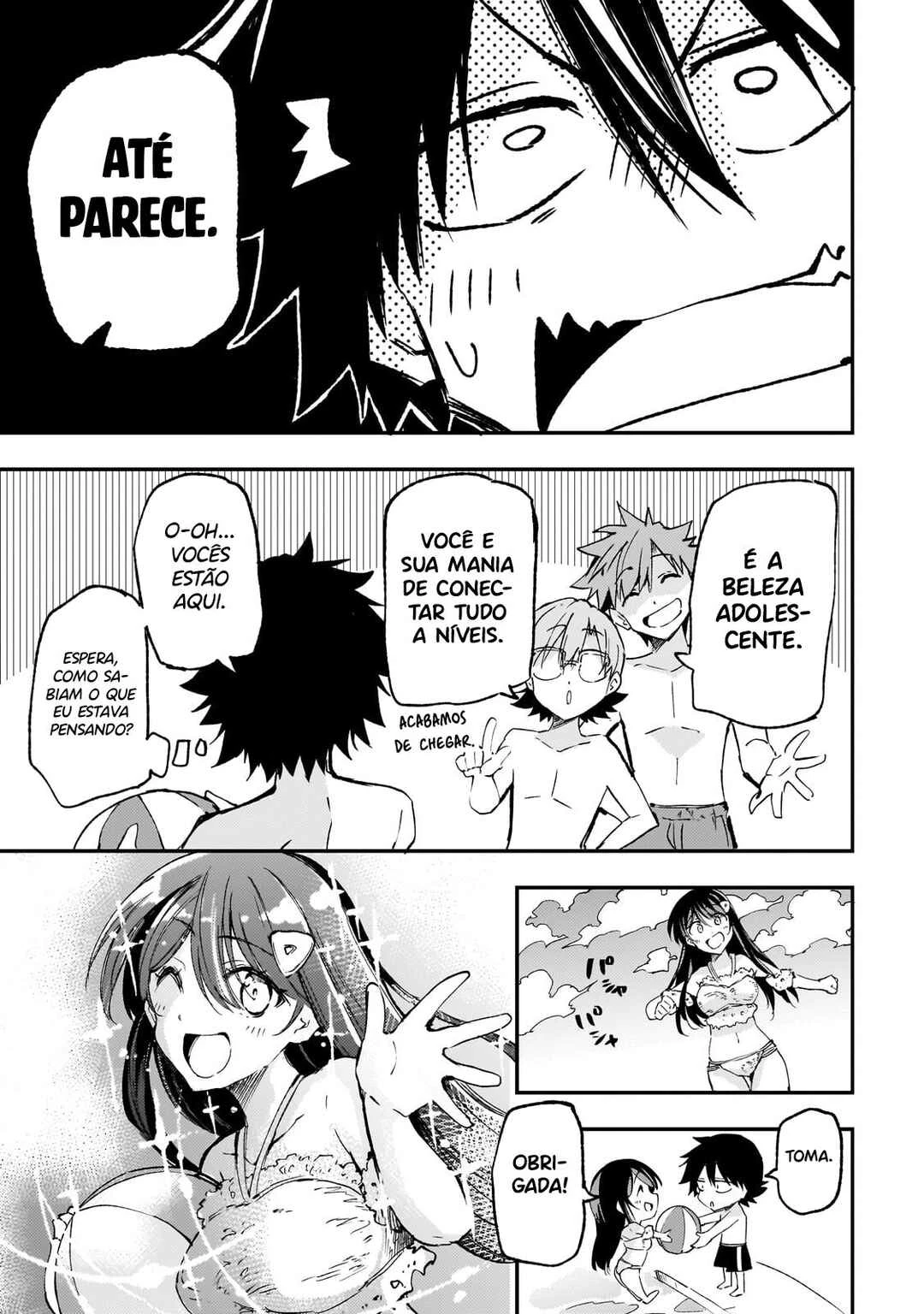 Hitoribocchi no Isekai Kouryaku — Cap. 201, pág. 11