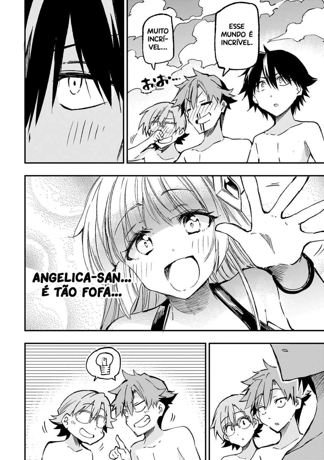 Hitoribocchi no Isekai Kouryaku — Cap. 201, pág. 14