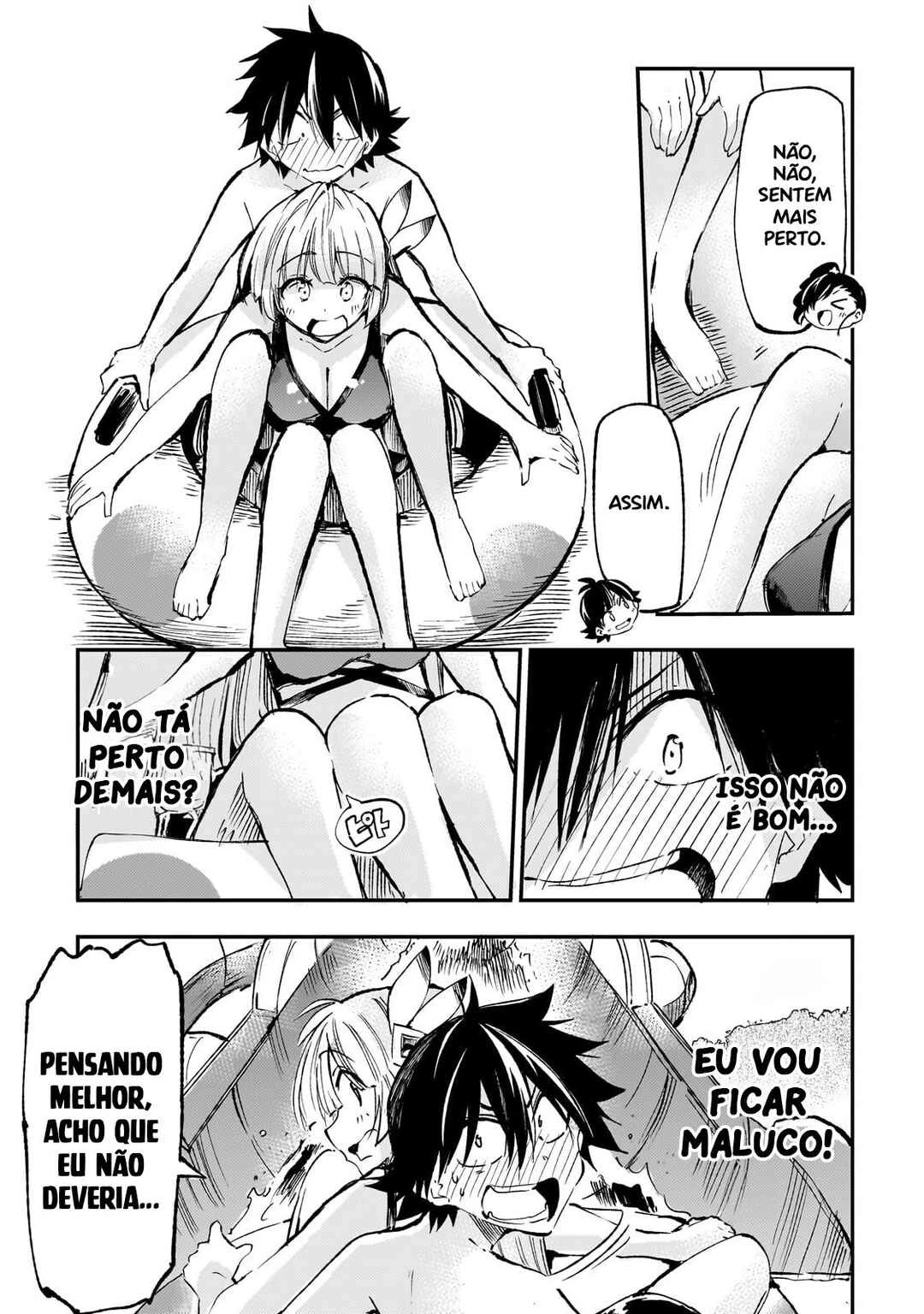 Hitoribocchi no Isekai Kouryaku — Cap. 202, pág. 4
