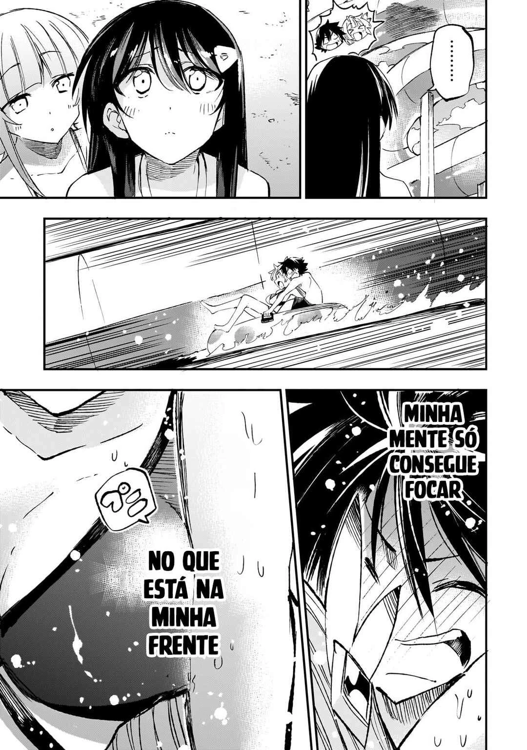 Hitoribocchi no Isekai Kouryaku — Cap. 202, pág. 8