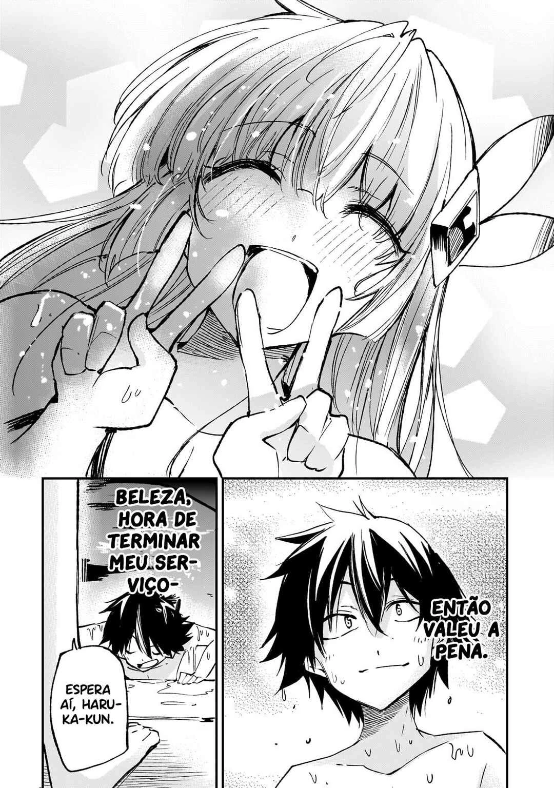 Hitoribocchi no Isekai Kouryaku — Cap. 202, pág. 10