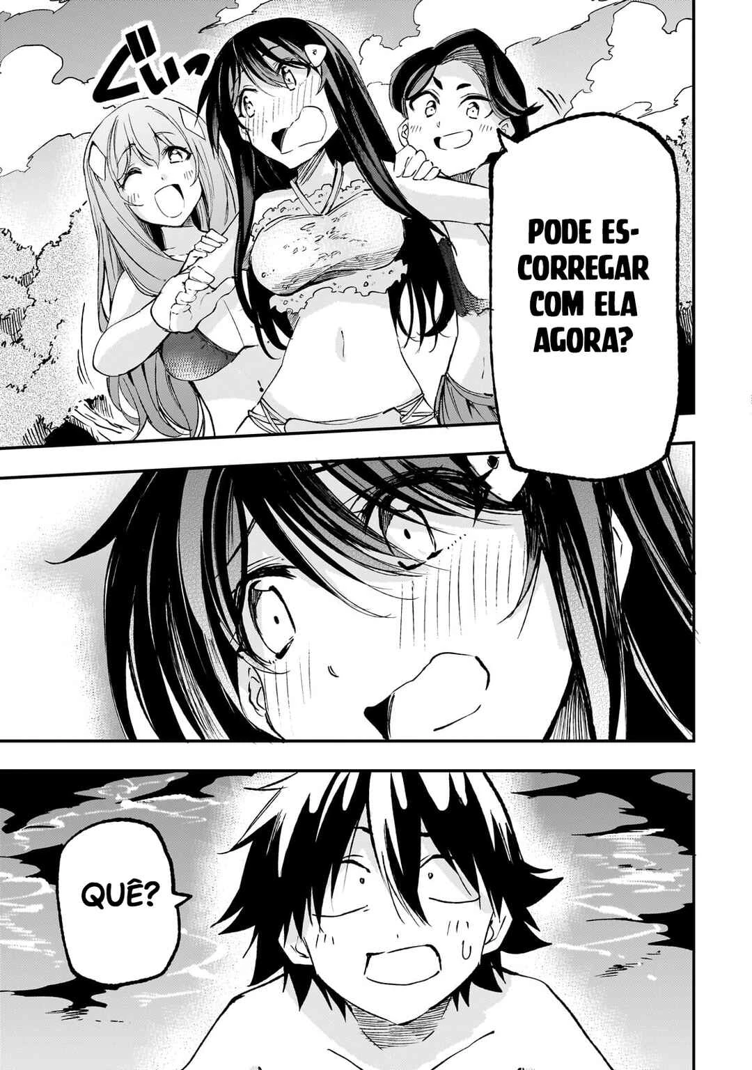Hitoribocchi no Isekai Kouryaku — Cap. 202, pág. 12