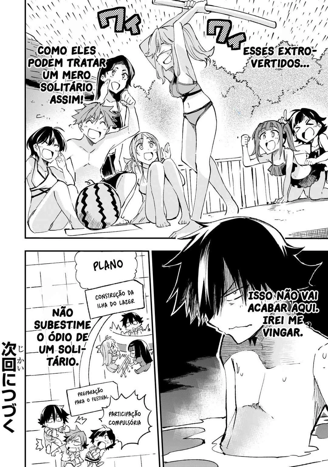 Hitoribocchi no Isekai Kouryaku — Cap. 202, pág. 14