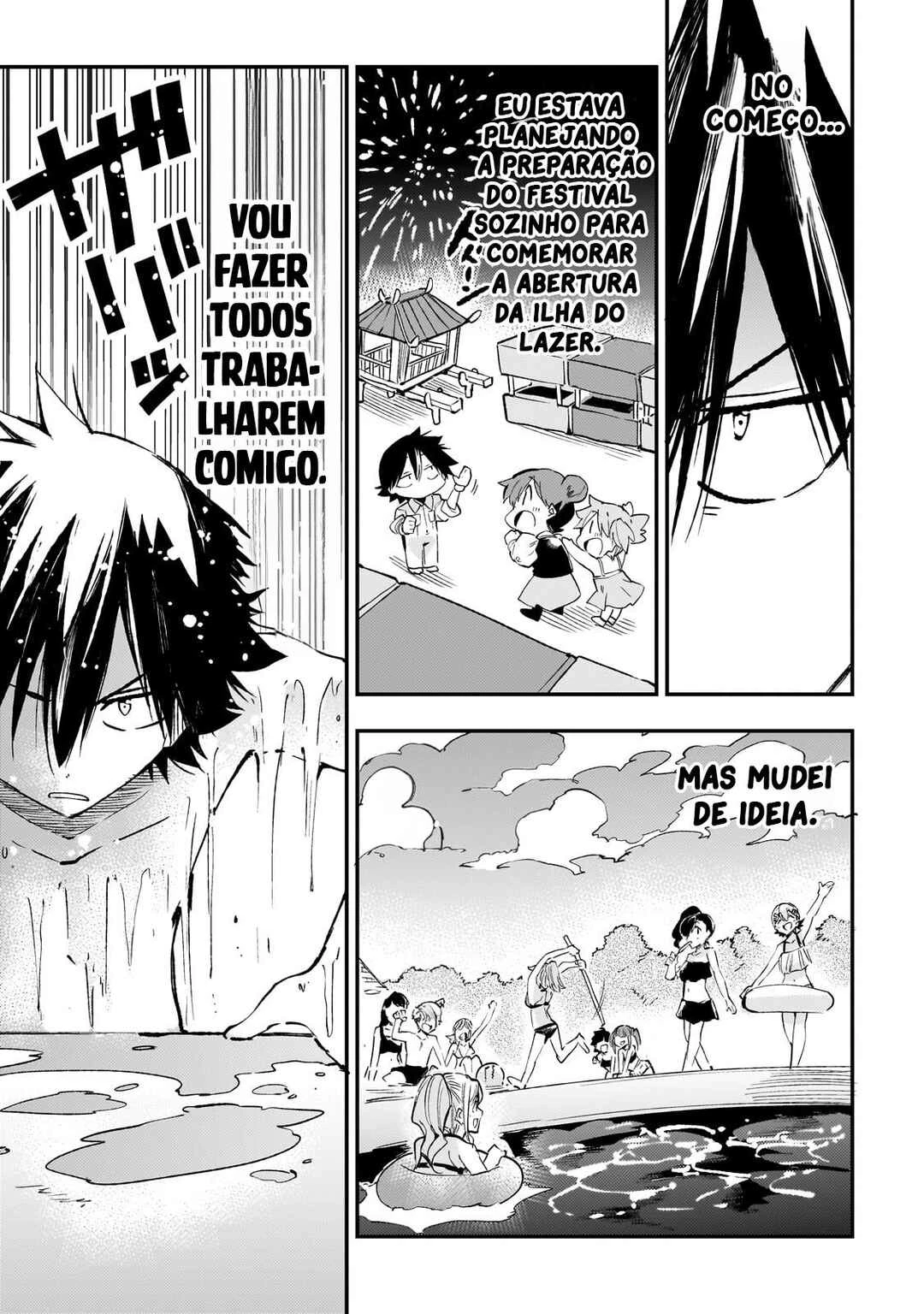 Hitoribocchi no Isekai Kouryaku — Cap. 203, pág. 4